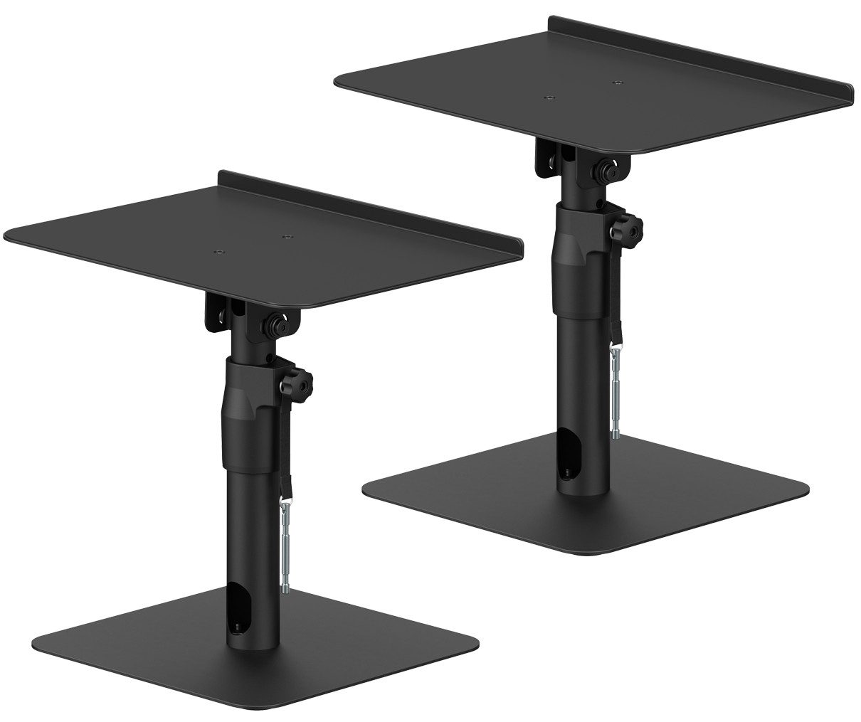 my wall Lautsprecherständer HS36L, (30 kg Tragkraft, höhenverstellbar, neigbar und drehbar)