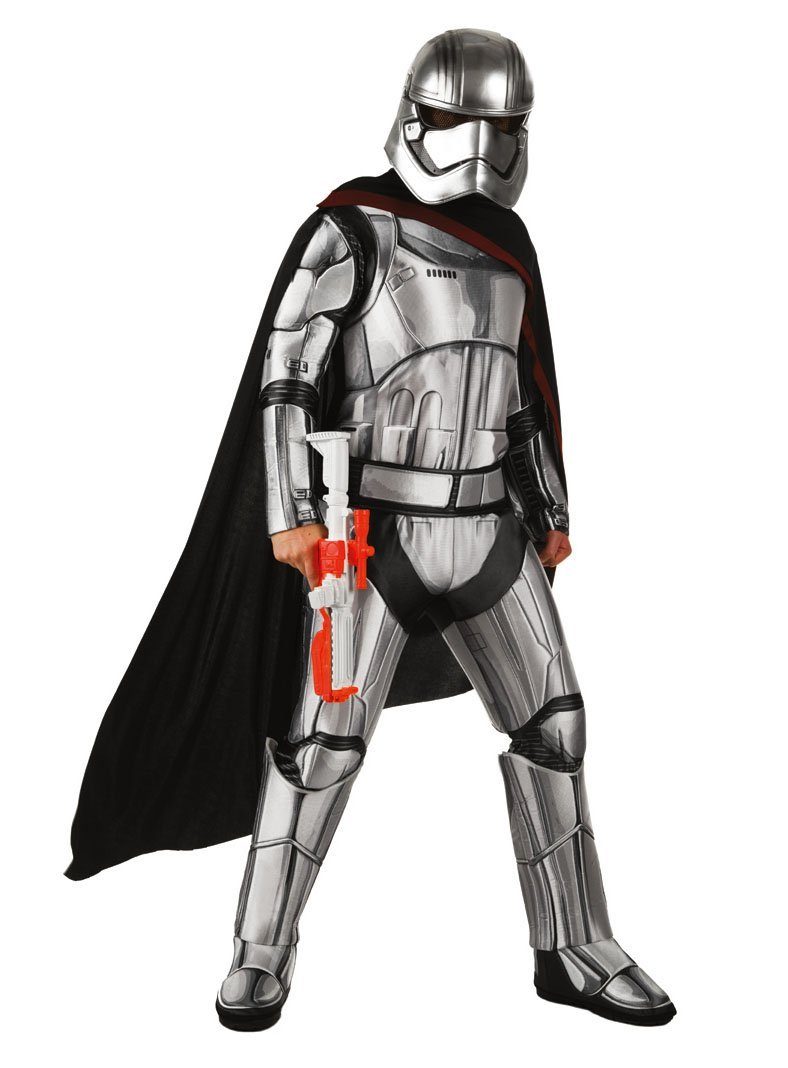 Rubie´s Kostüm Star Wars 7 Captain Phasma - Kostüm für Fasching, Original lizenziertes Kostüm aus Star Wars: Das Erwachen der Macht