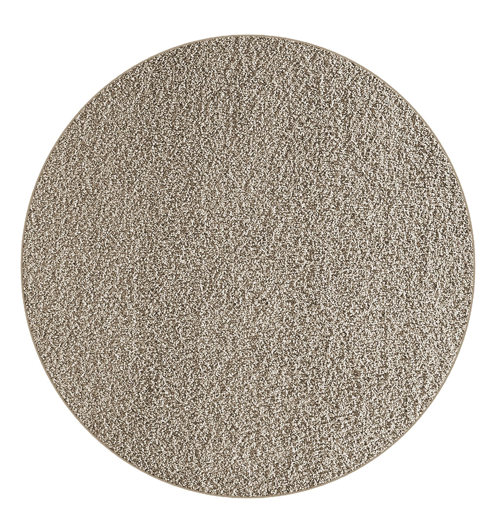 the carpet Teppich Foxy, rund, Höhe: günstig online kaufen