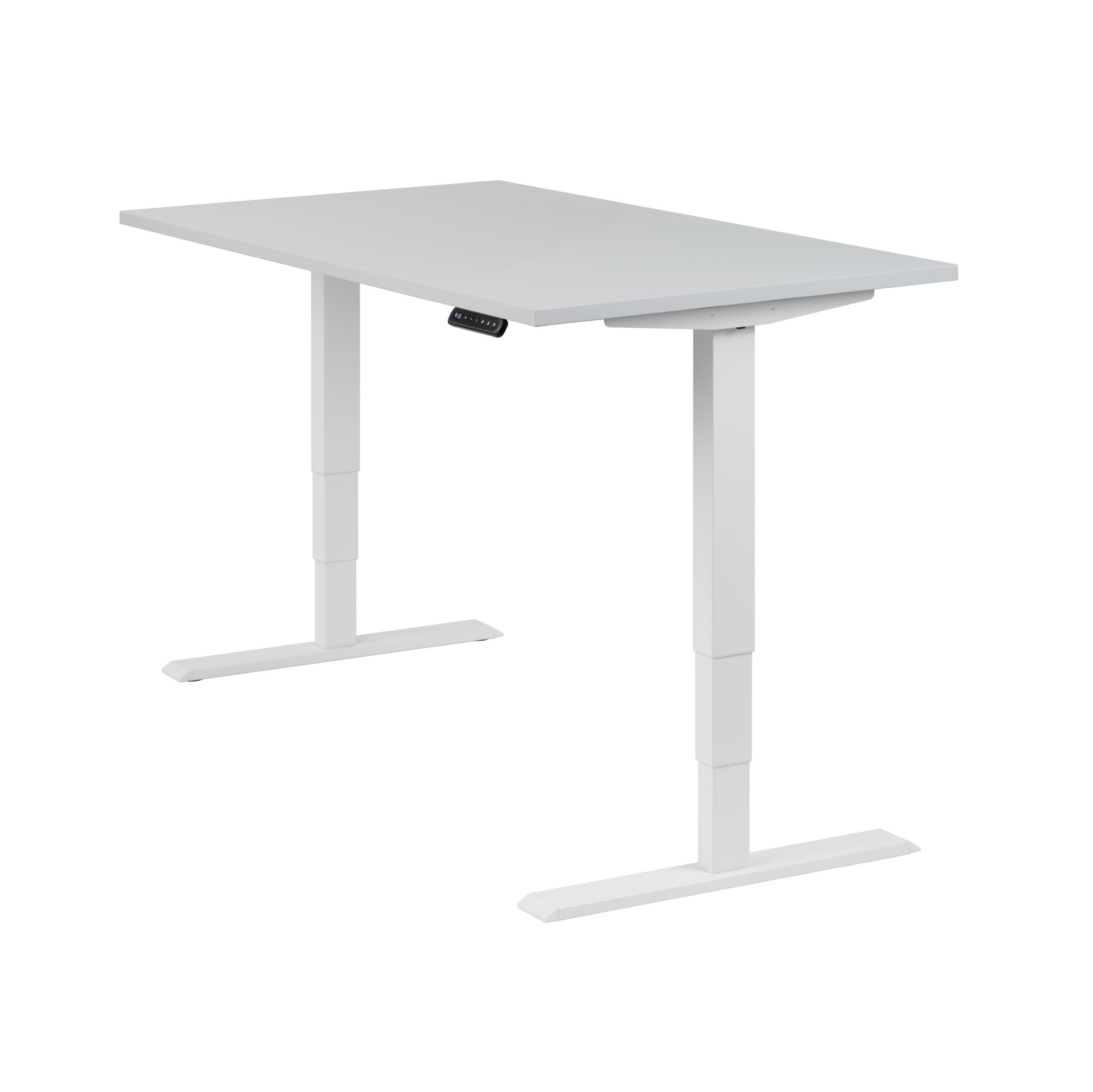 boho office® Schreibtisch Homedesk, Weiß elektrisch günstig online kaufen