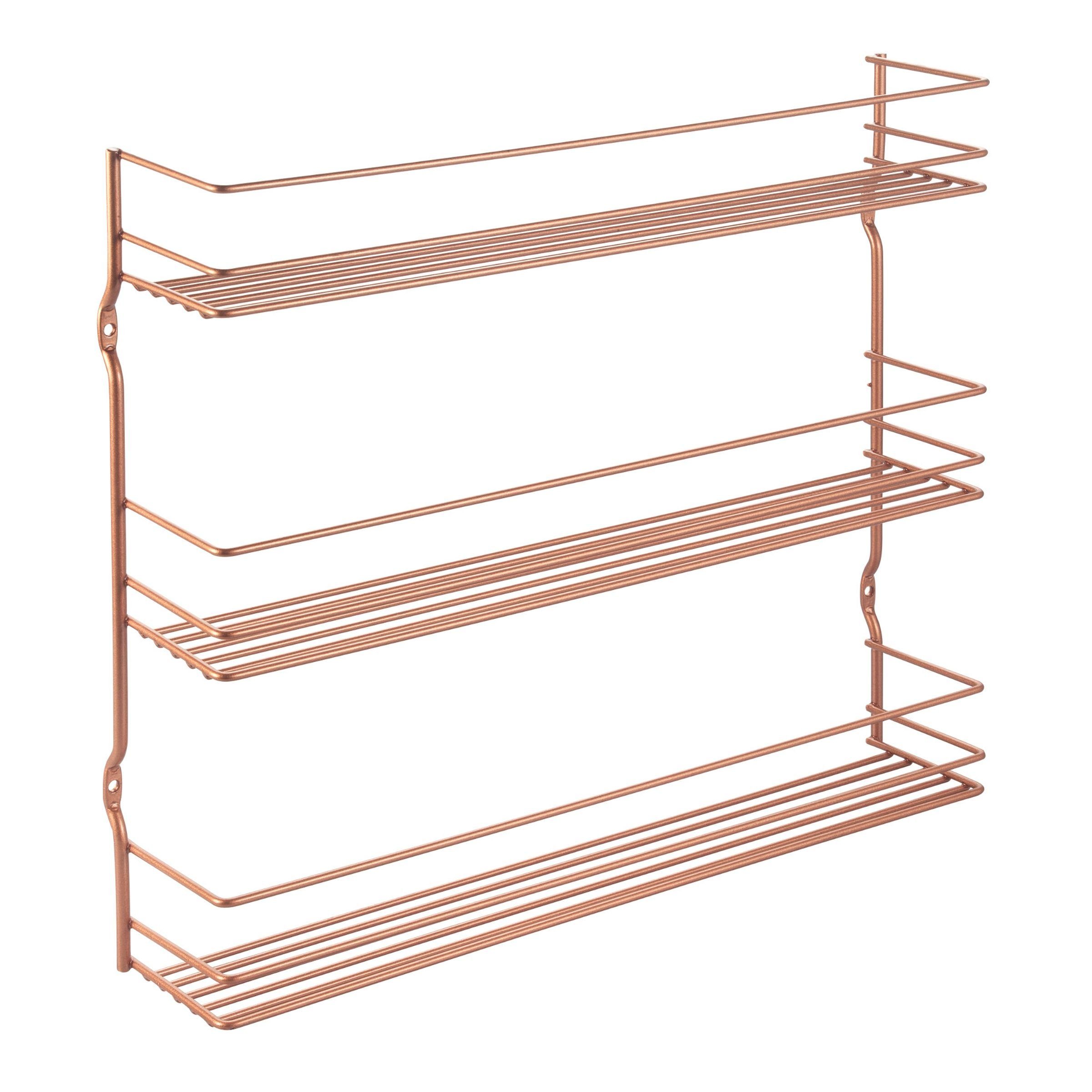 Metaltex Gewürzregal 3 Etagen Gewürzregal für Dosen günstig online kaufen