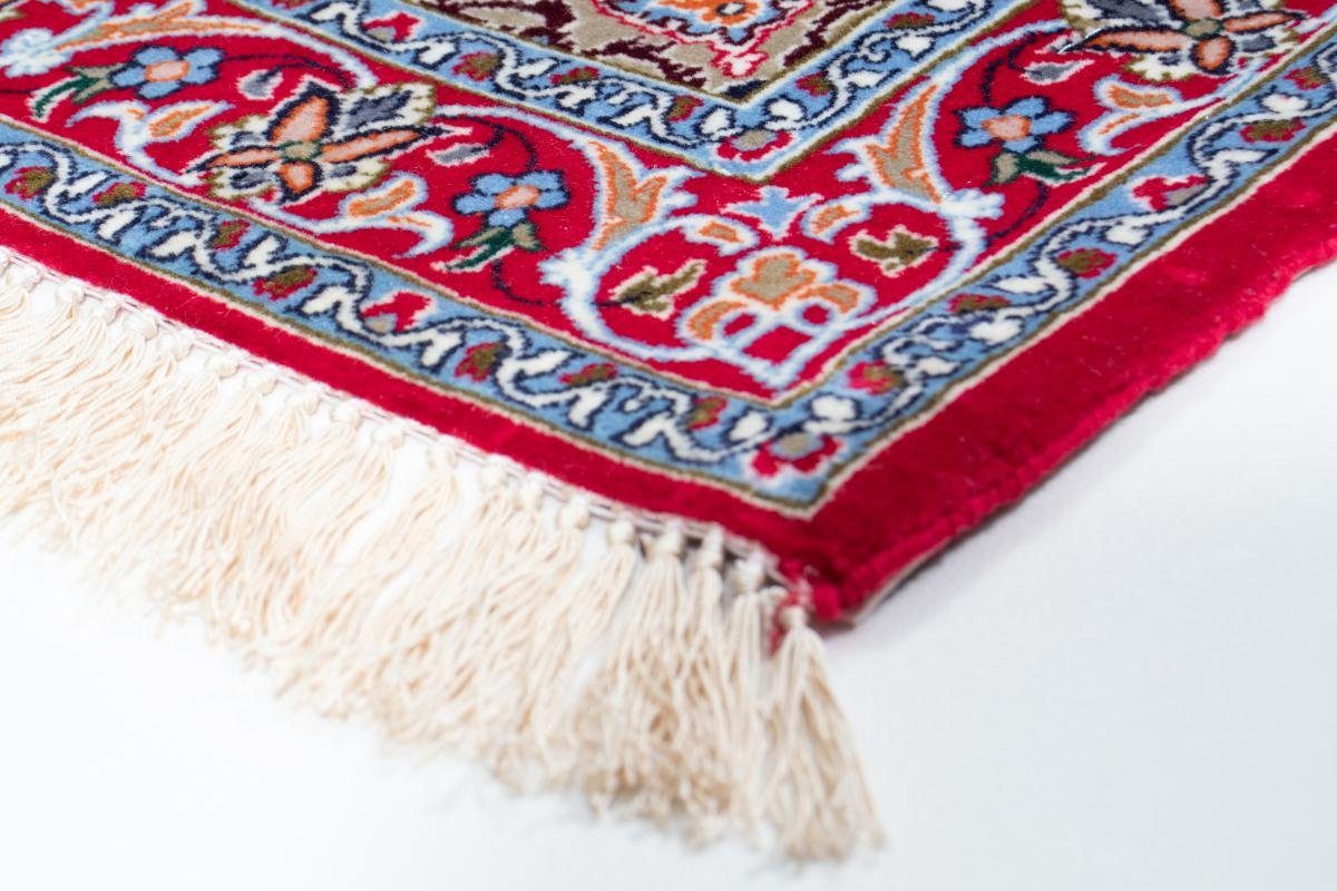 Orientteppich Isfahan rechteckig, 71x101 6 Seidenkette Orientteppich, Handgeknüpfter Nain mm Höhe: Trading