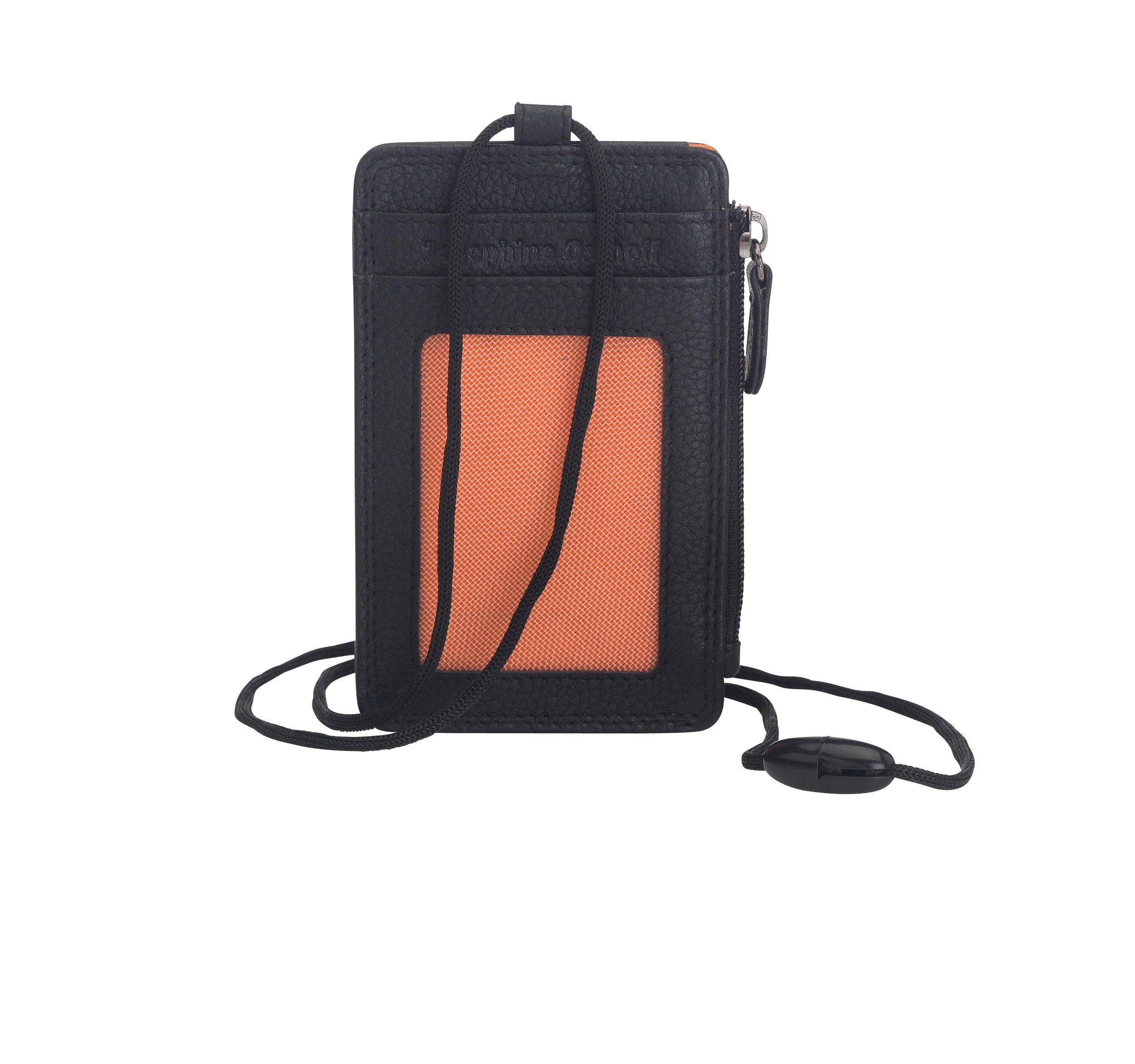 Handtasche Bonn Lanyard schwarz