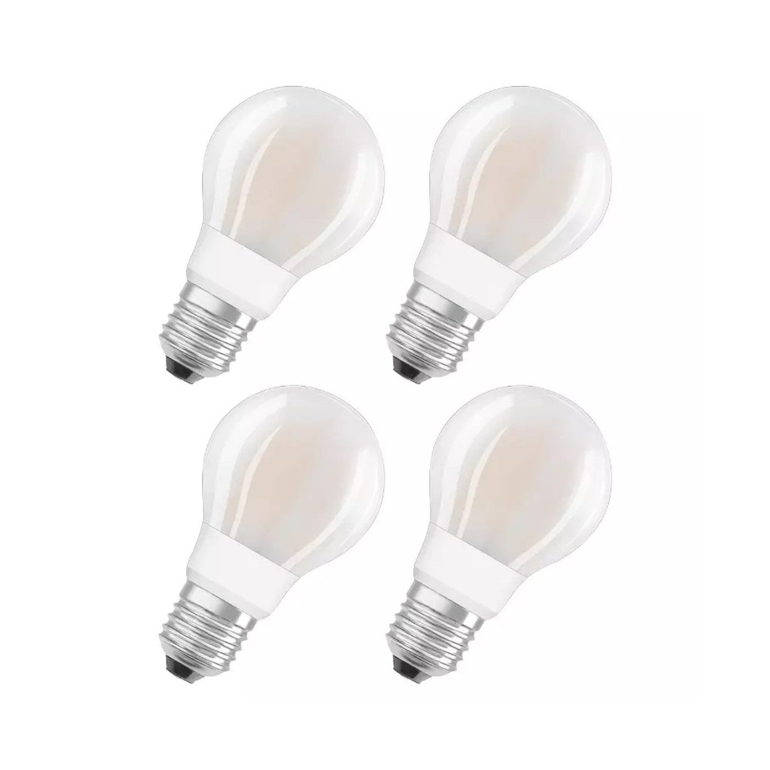 LED-Leuchtmittel Smart LED Lampe E27 Dimmbar 11W Glühbirne [4erpack]