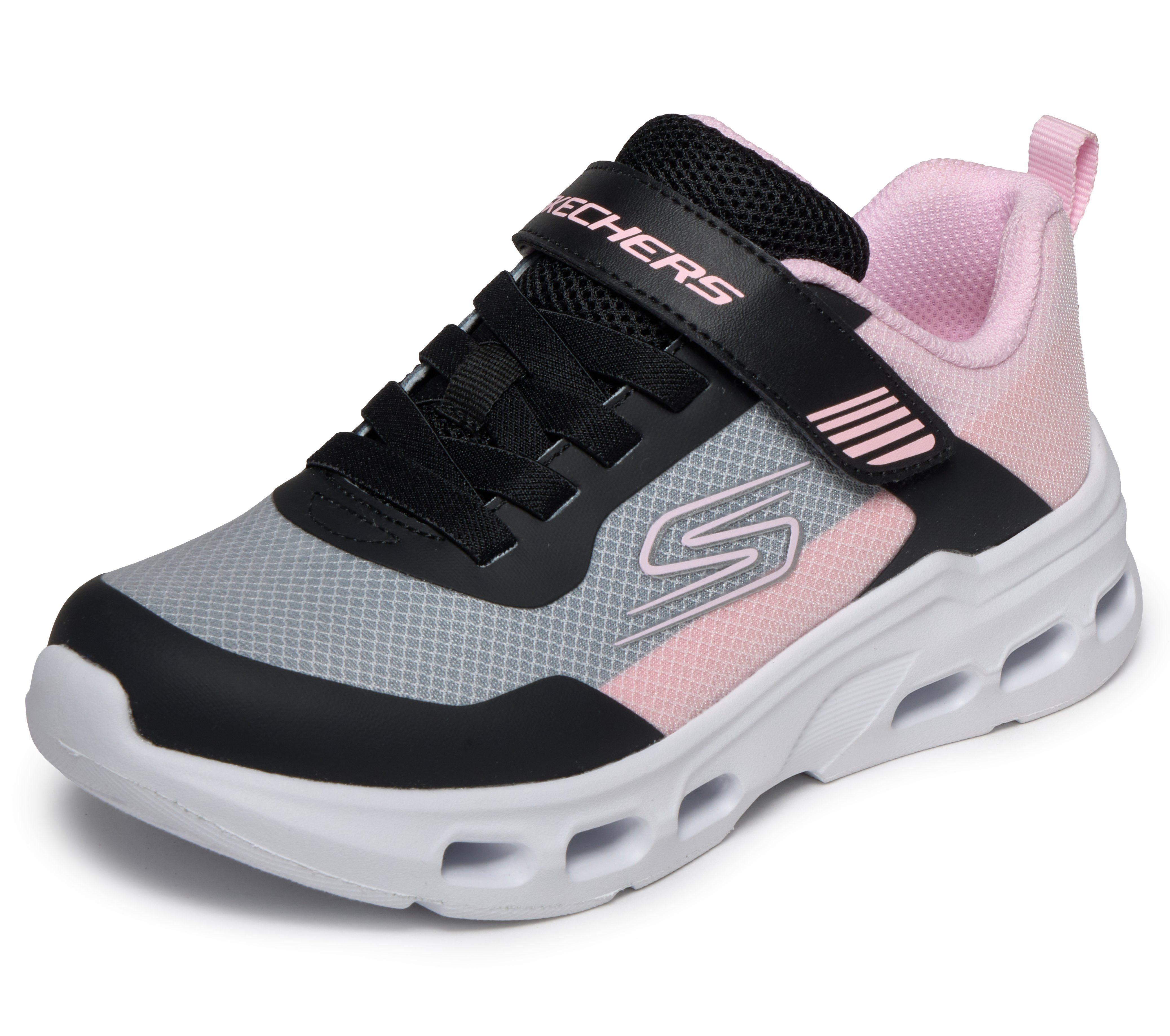 Skechers SKECHERS GLIDE-STEP AERO Sneaker Sportschuh mit Klett, Größenschablone zum Download