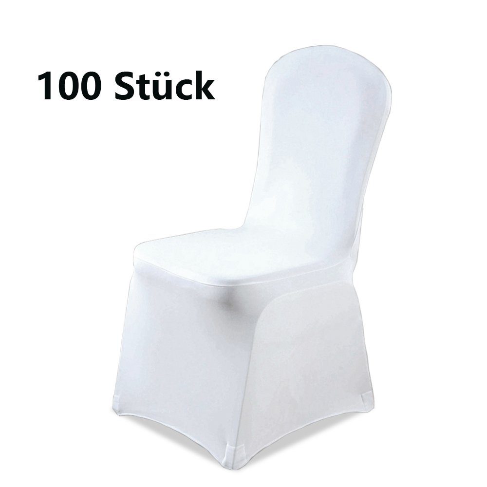 Stuhlhusse 100x Stuhlhusse Universal Stuhlhusse,pflegeleicht und wiederverwendbar, Lospitch