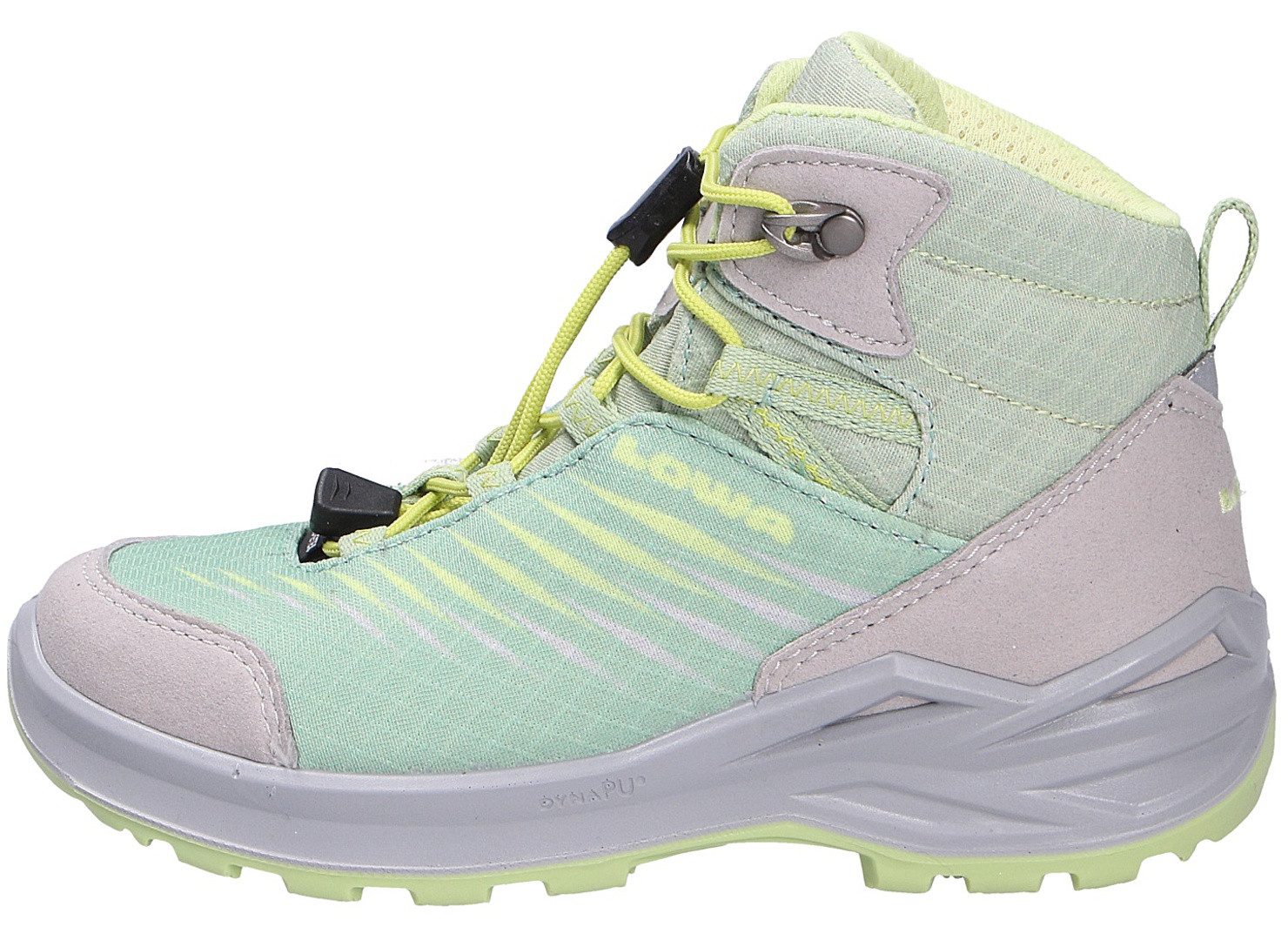 Lowa Lowa Mädchen Halbschuh ZIRROX II GTX MID JR grün Wanderschuh