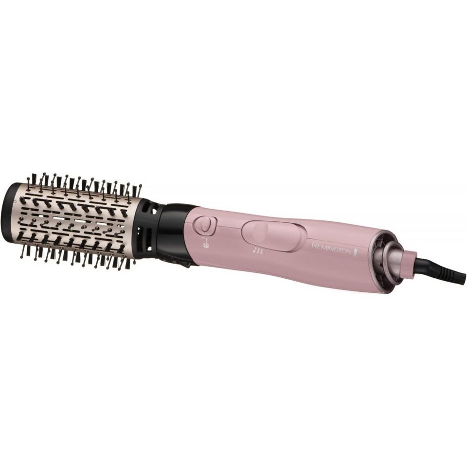 und Lockenstab W, AS 5901 2 1.000 Glätt- Remington Smooth, Heizstufen, Volumen Kaltstufe, Coconut einfach Luftfilter, & Ionen-Pflege, schnell abnehmbarer