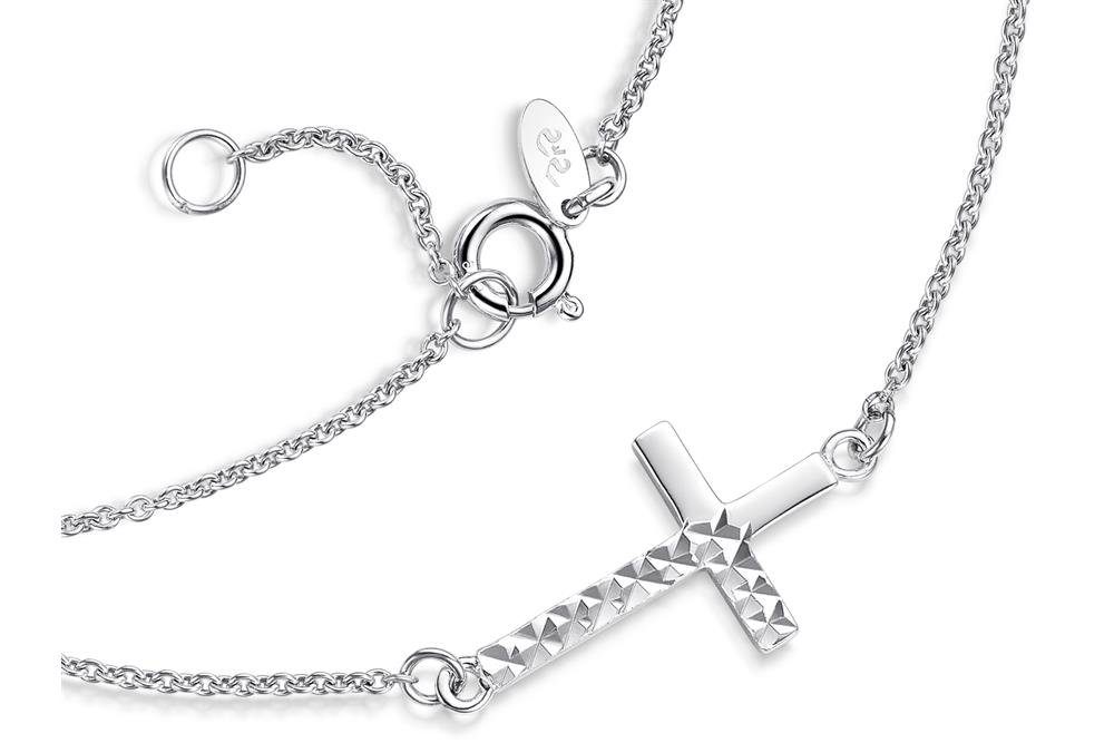 Silberkettenstore Fußkette Fußkette Erbse 1,3mm mit günstig online kaufen
