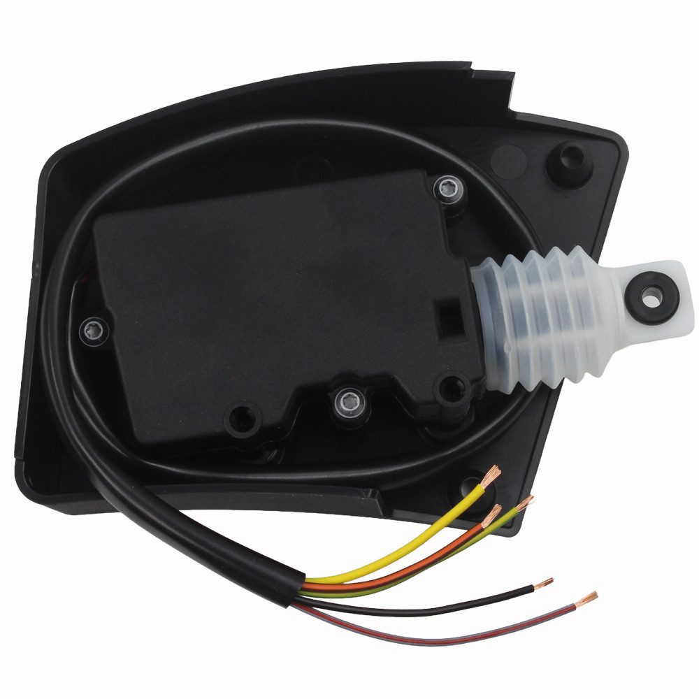 sts Alarmschloss 12 Volt ZV Zentralverriegelung für Happich STS Kubus Wohnmobil 5-polig