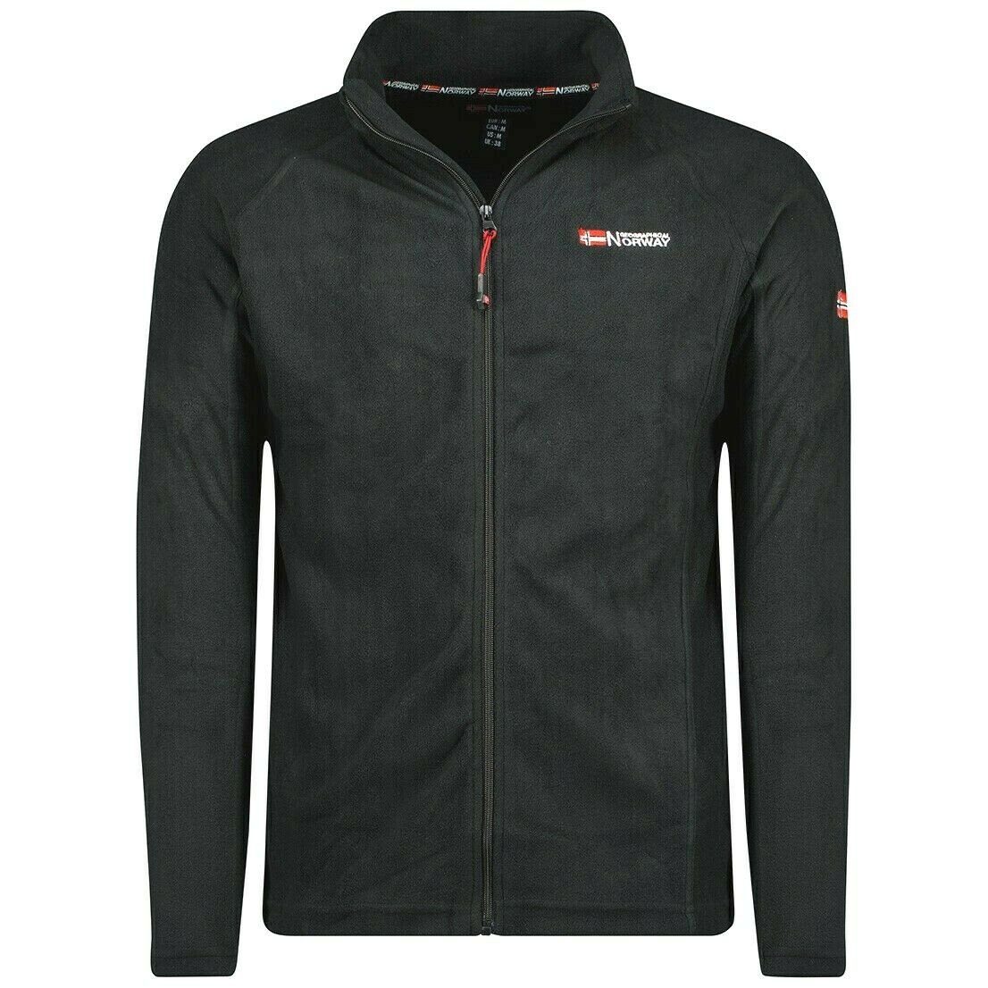 Geographical Norway Fleecejacke Geographical Norway Herren Damen Jacke Fleecejacke leichte Fleece Winter Pullover