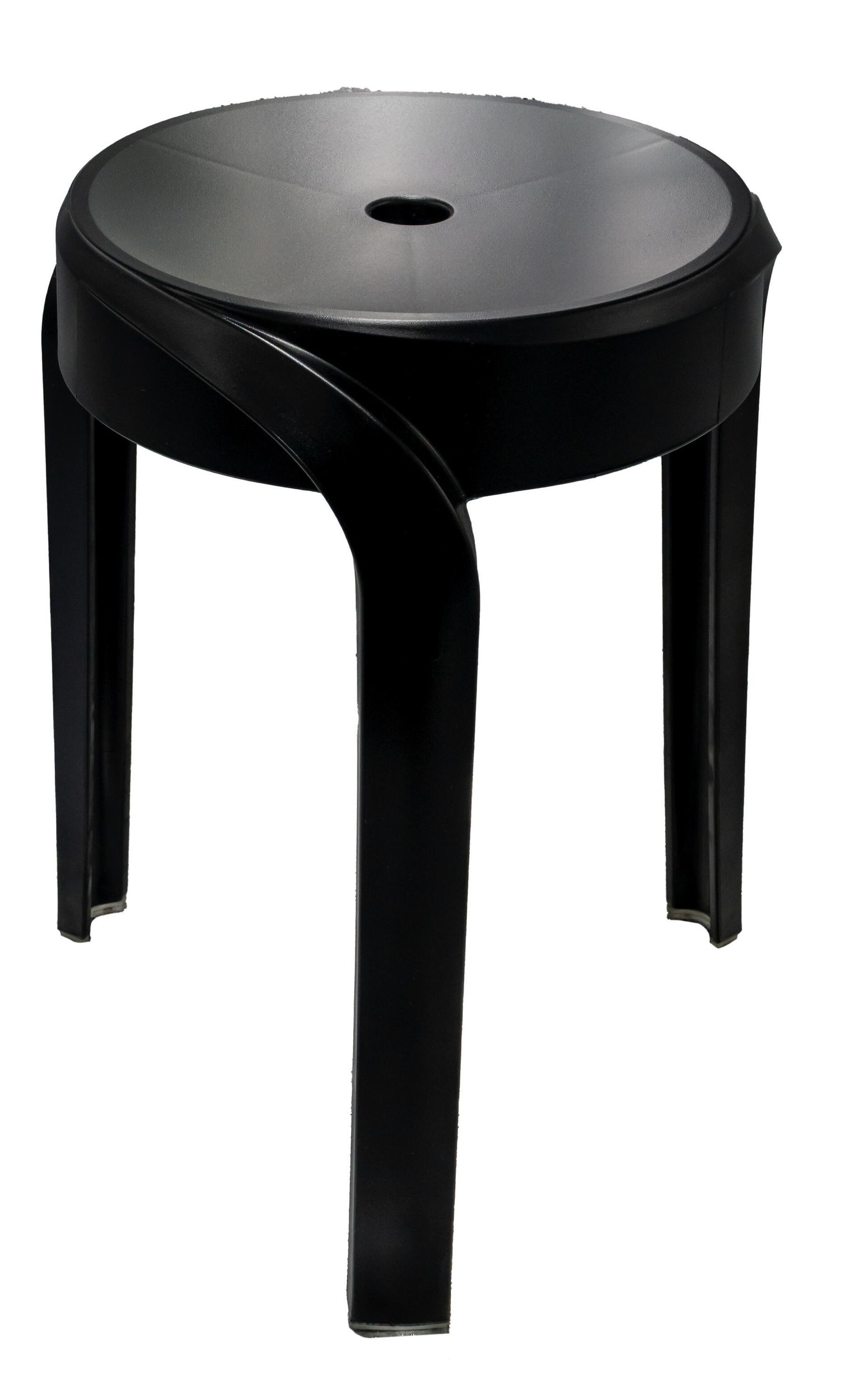 Ridder Duschklappsitz Stan schwarz