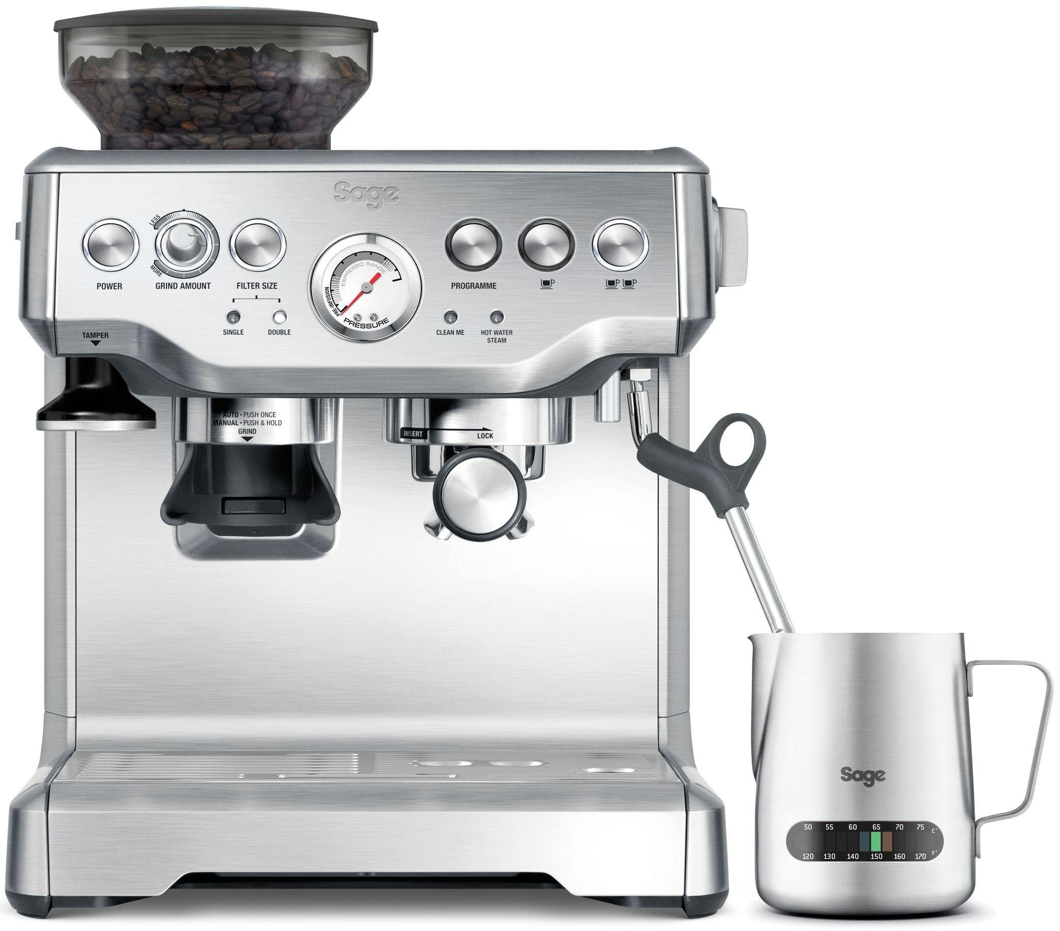 Sage Espressomaschine »The Barista Express, SES875BSS2EEU1A«