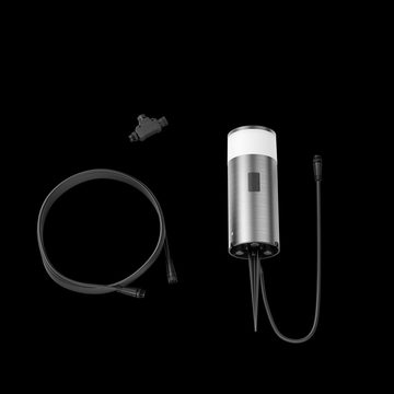 Philips Hue Sockelleuchte LED Wegeleuchte Calla White & Color Ambiance in Anthrazit 8W 350lm, keine Angabe, Leuchtmittel enthalten: Ja, fest verbaut, LED, warmweiss, Pollerleuchte, Wegeleuchte, Wegleuchte