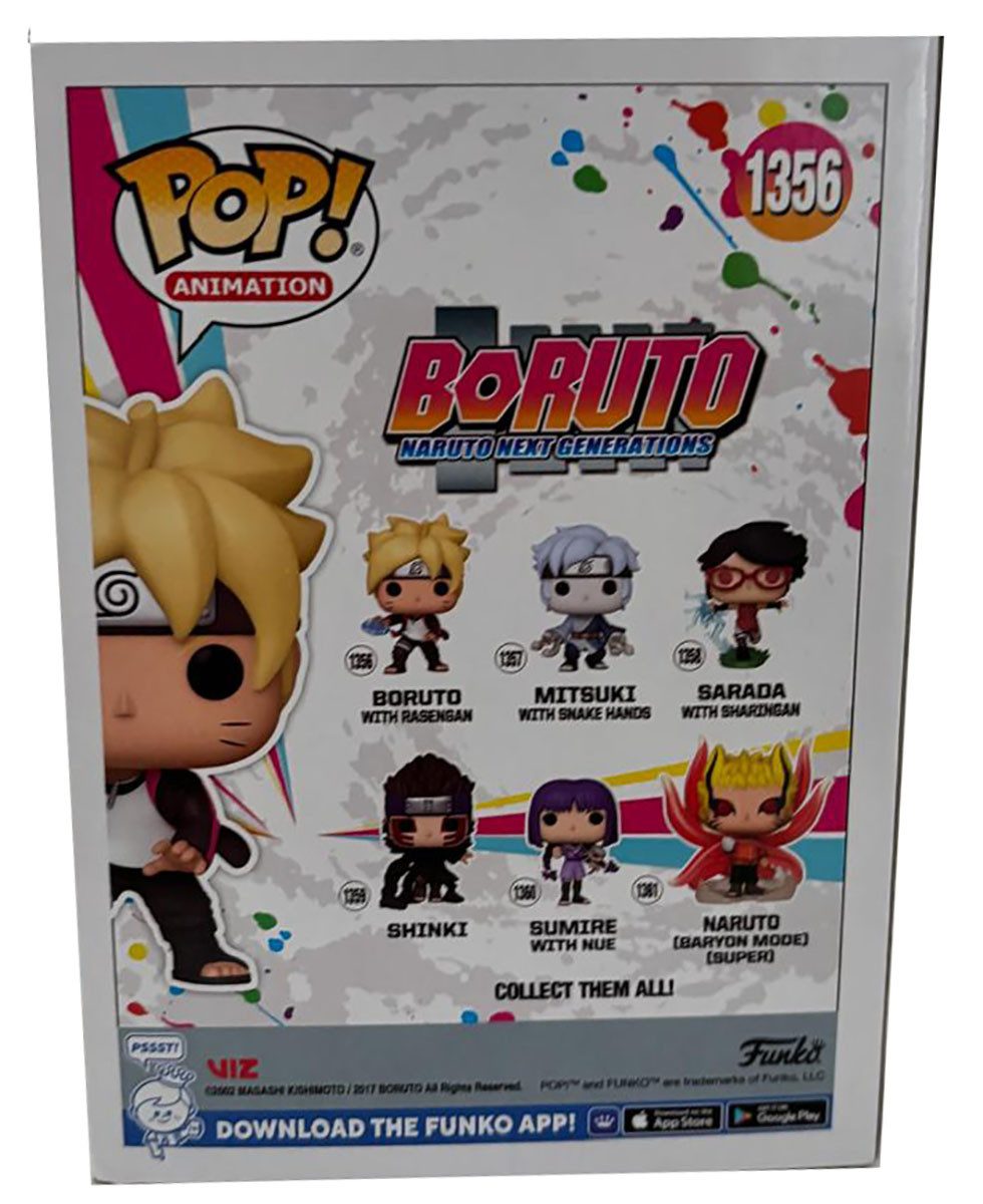 Funko Spielfigur Funko Pop! Animation, Boruto Naruto Next Generations, Boruto Figur