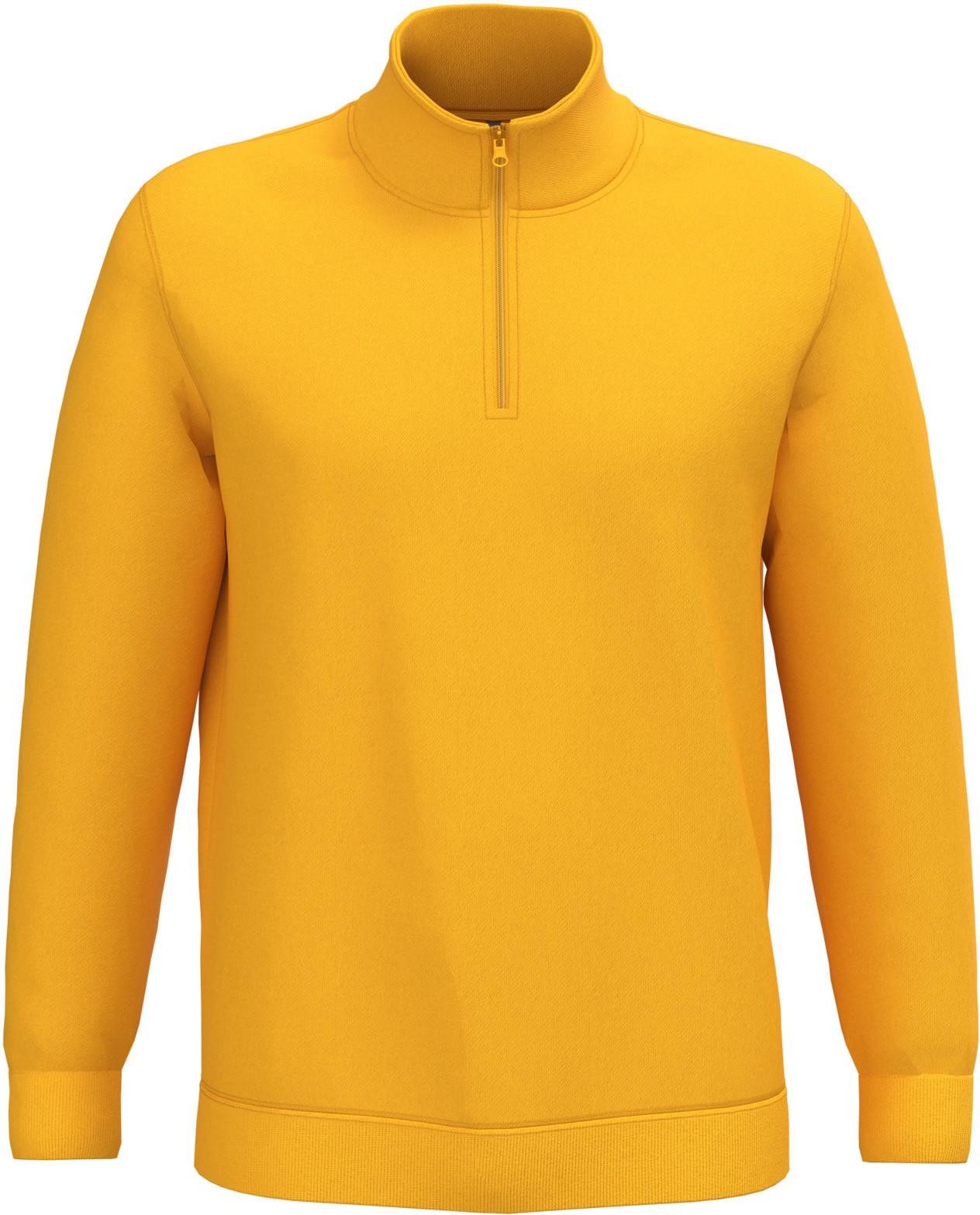 Sweatshirt Herren Sweatshirt 1/4-Reißverschluss