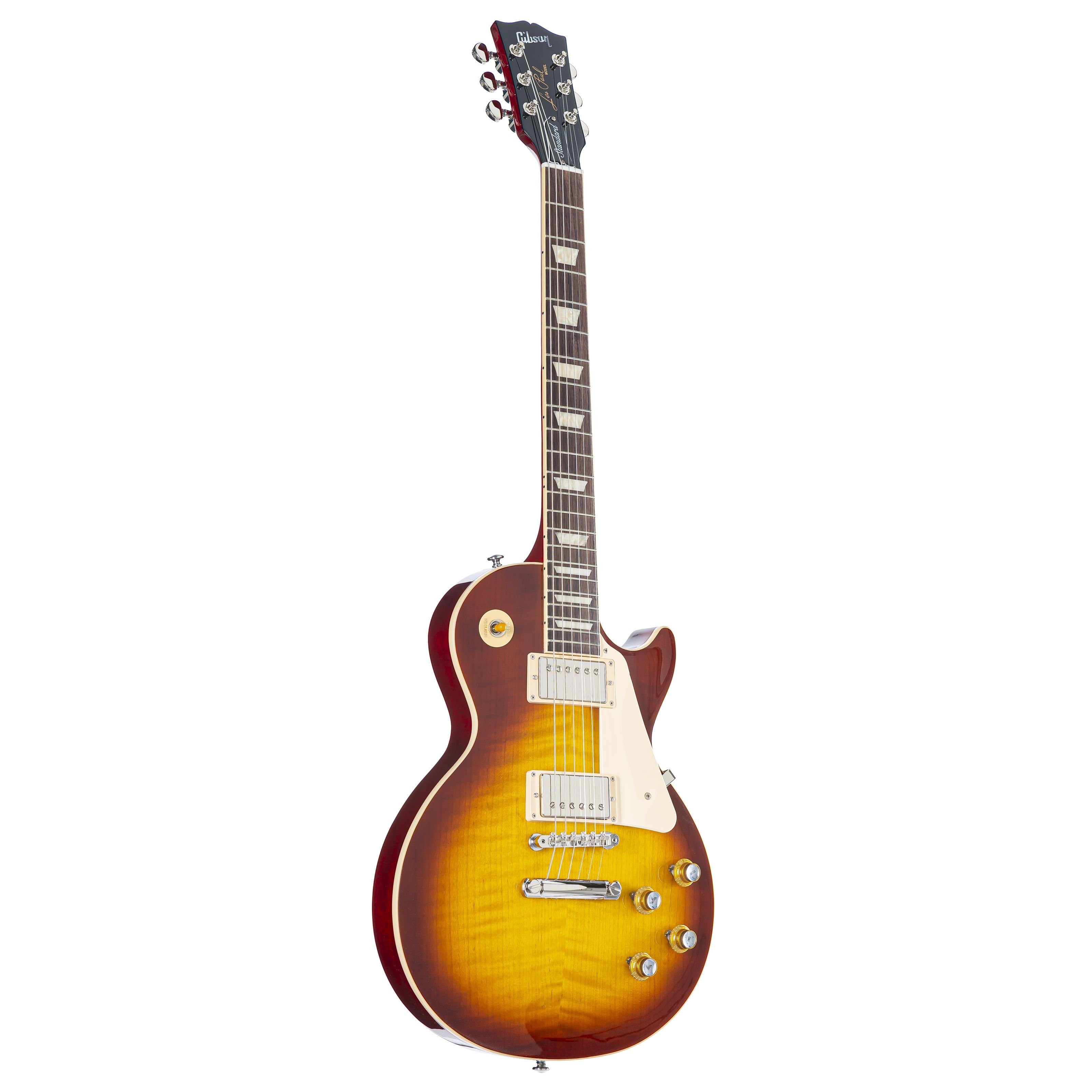Gibson E-Gitarre, Les Paul Standard '60s Iced Tea, E-Gitarren, Single Cut Modelle, Les Paul Standard '60s Iced Tea - Single Cut E-Gitarre