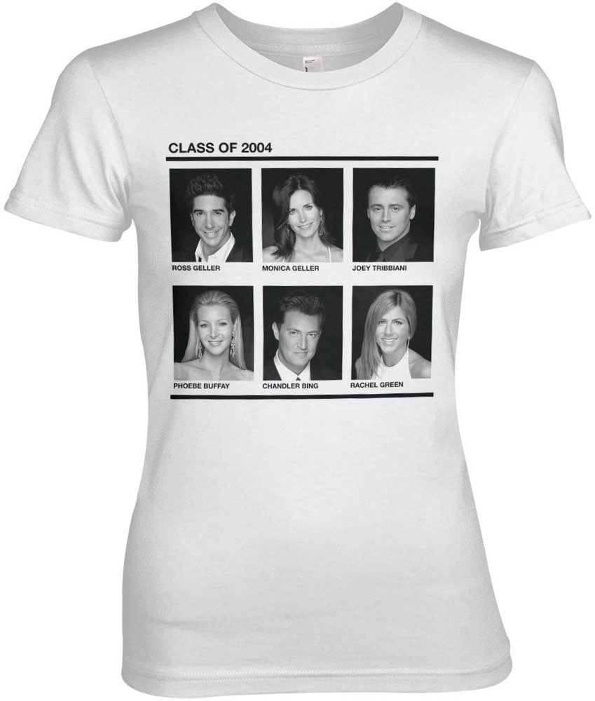 Friends T-Shirt Class Of 2004 Girly Tee