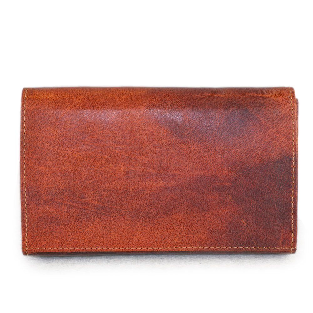 BRANCO Kellnerbörse Profi Kellnerbörse, Kellnergeldbeutel, Leder Cognac Used Look, Branco