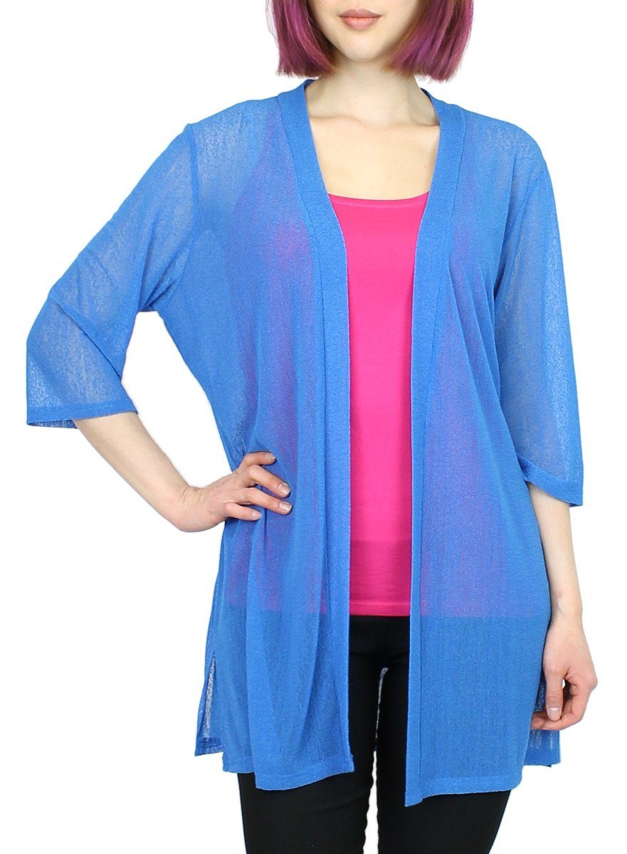 dy_mode Cardigan Damen Sommer Cardigan Transparente günstig online kaufen