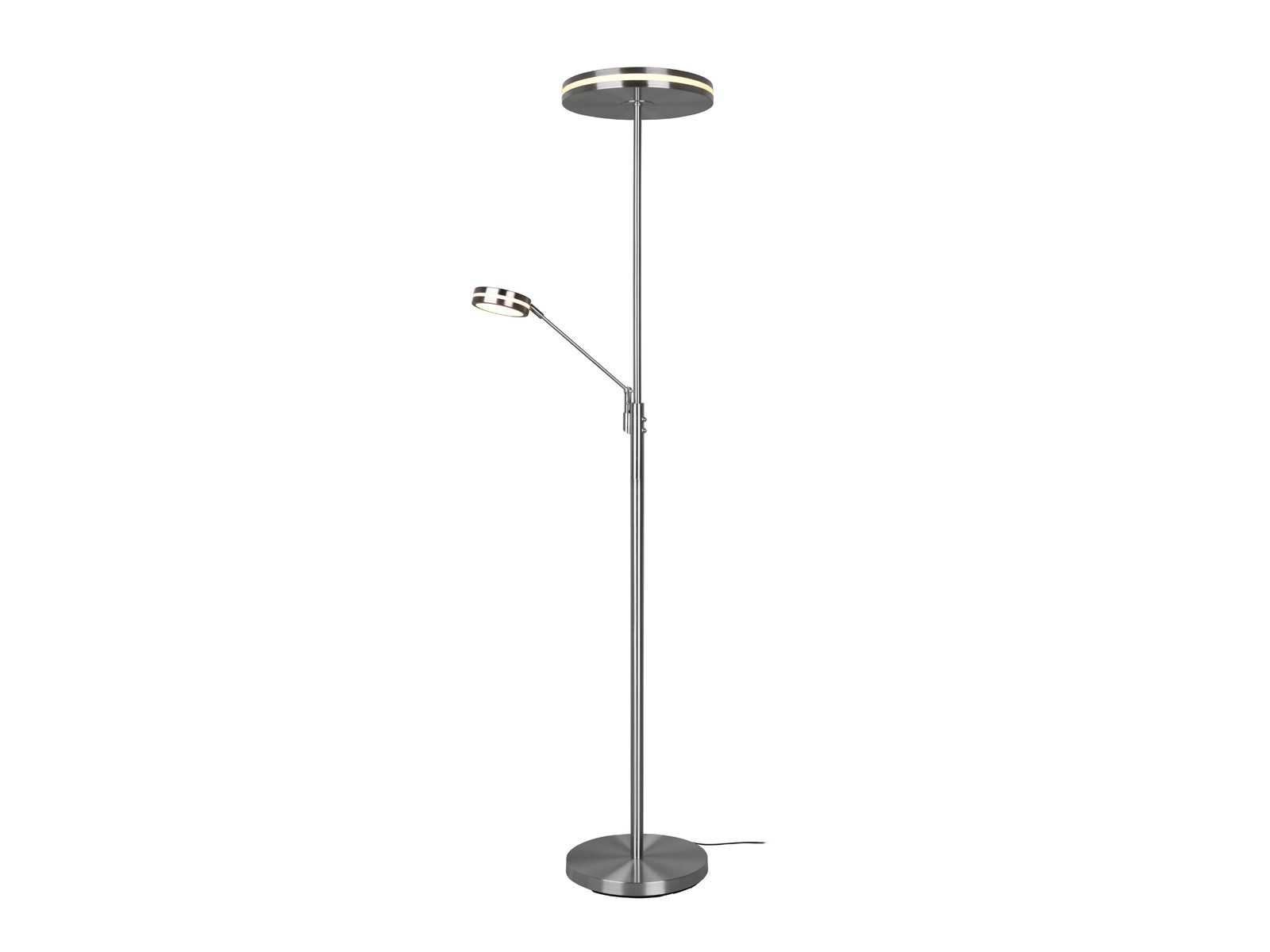 TRIO Leuchten LED Deckenfluter, Dimmfunktion Memoryfunktion, LED fest integ günstig online kaufen