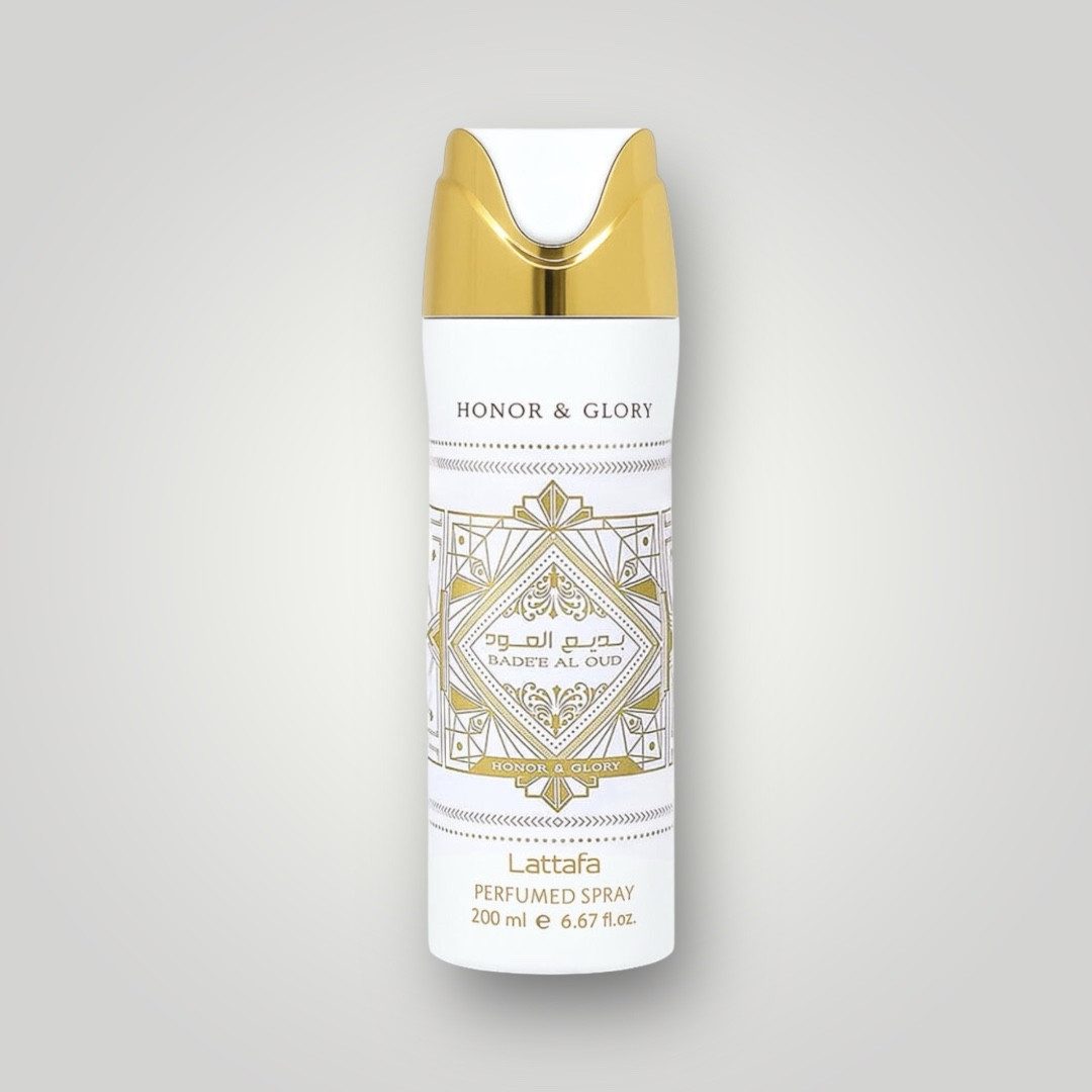 Lattafa Deo-Spray Bade'e Al Oud Honor & Glory Parfümiert 200ml