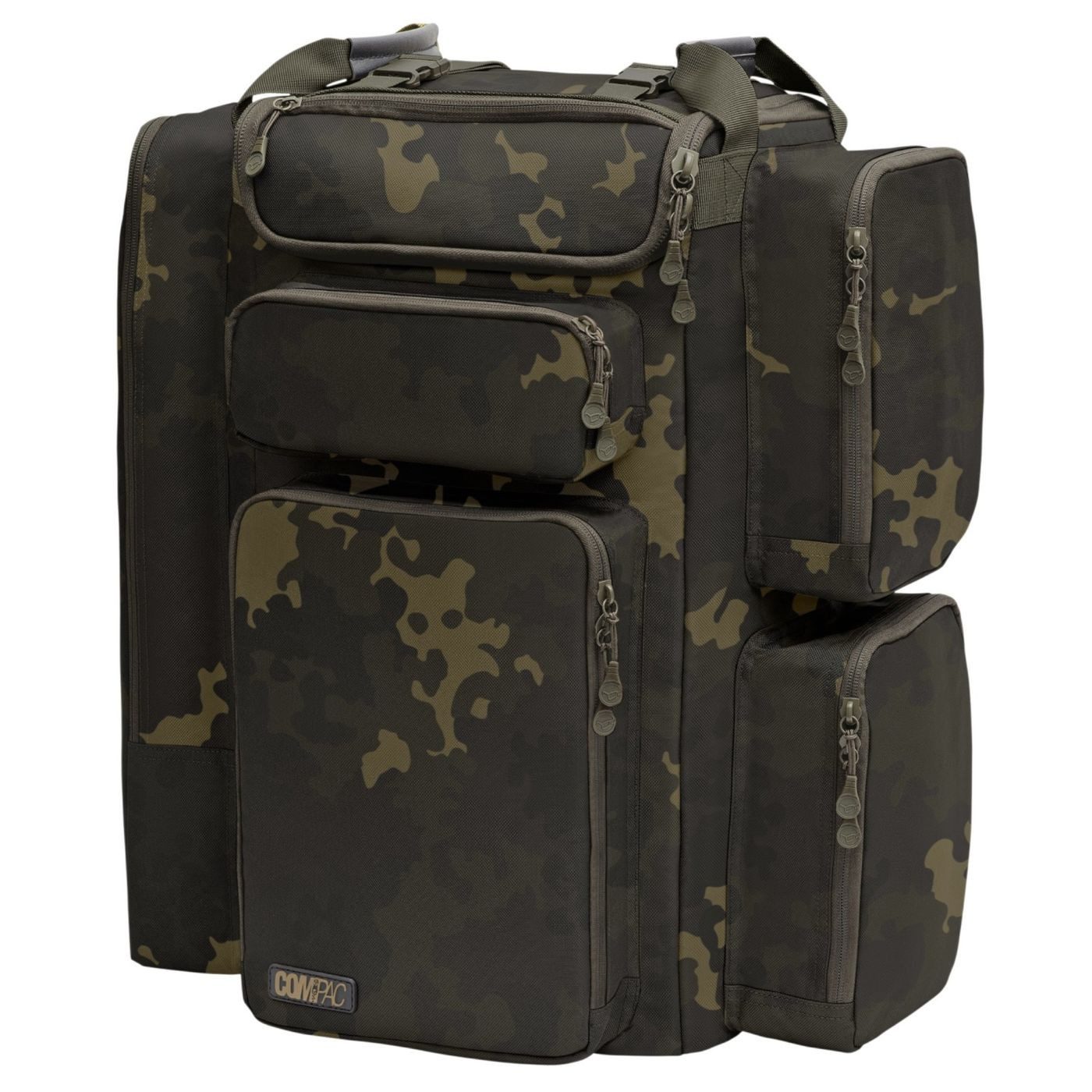 Korda Angelrucksack Korda Compac Rucksack 60 Dark Kamo 52x46x32cm - Angelrucksack