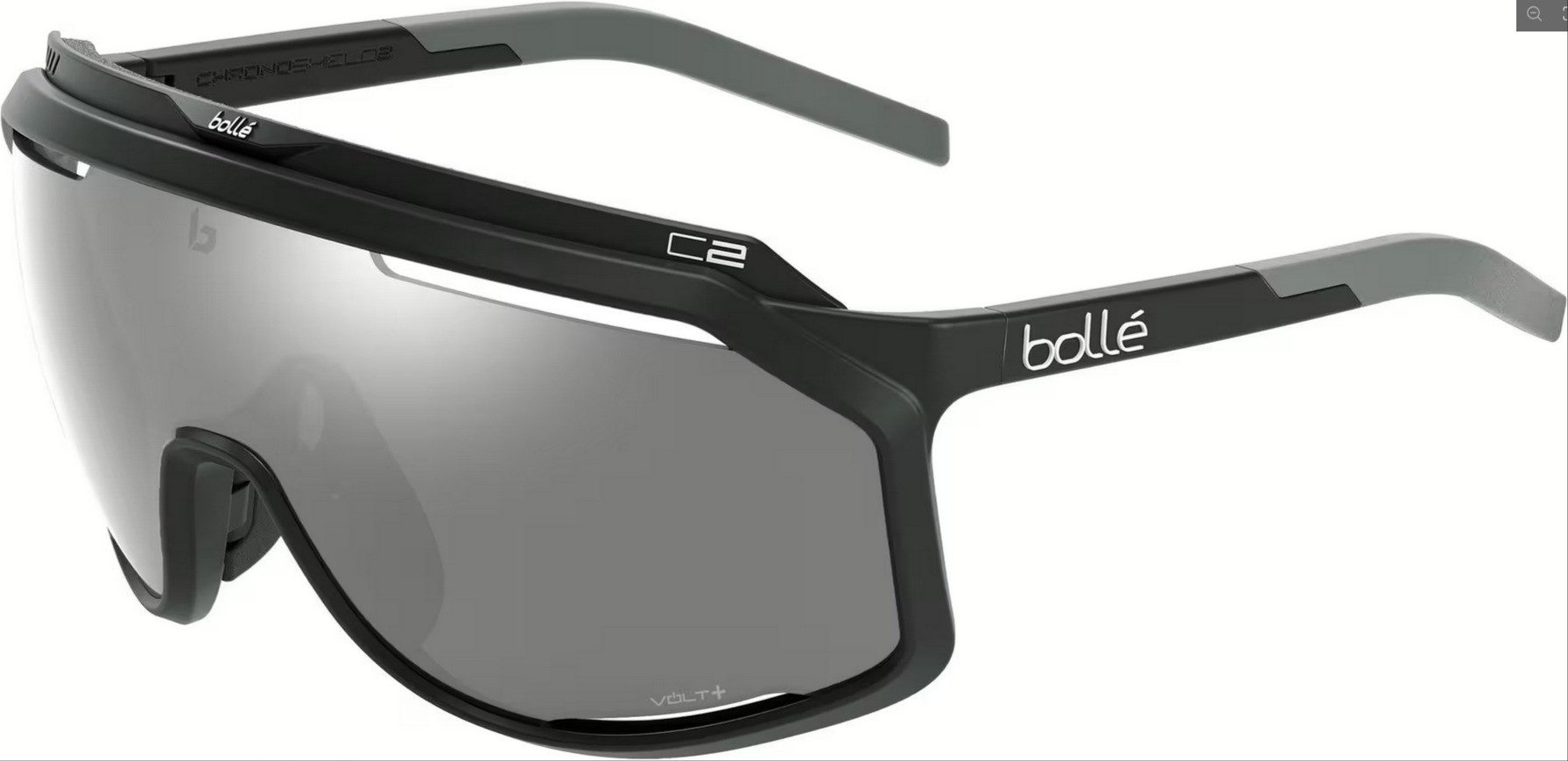 Bolle Fahrradbrille, Sportbrille "Chronoshield", Volt+ Cold White Polarized