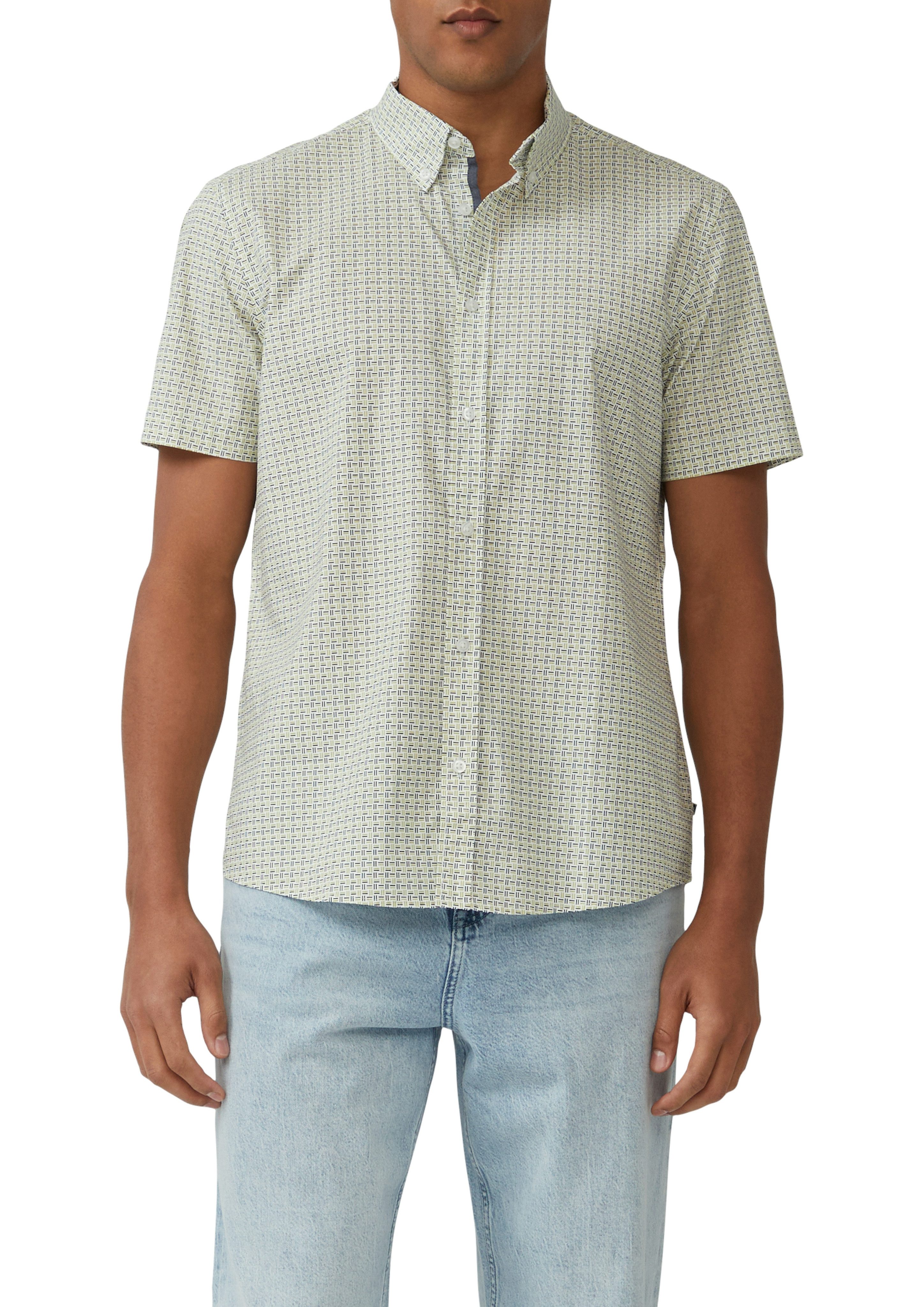 s.Oliver Kurzarmhemd mit Karo Muster günstig online kaufen