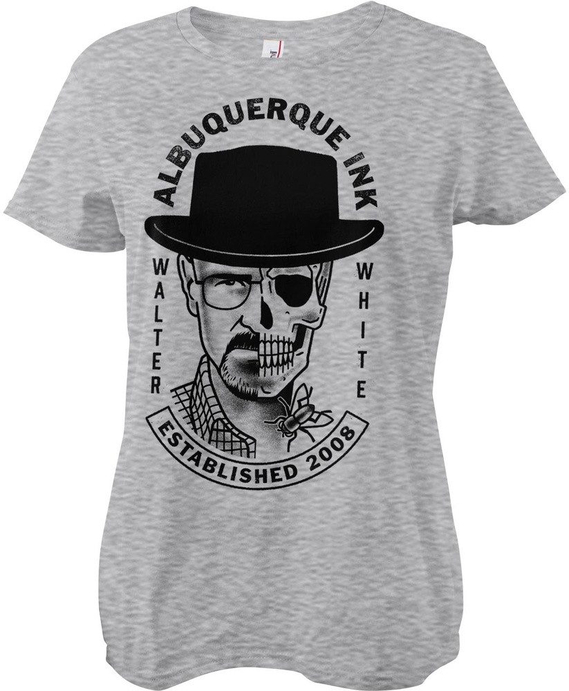 Breaking Bad T-Shirt Albuquerque Ink Girly Tee