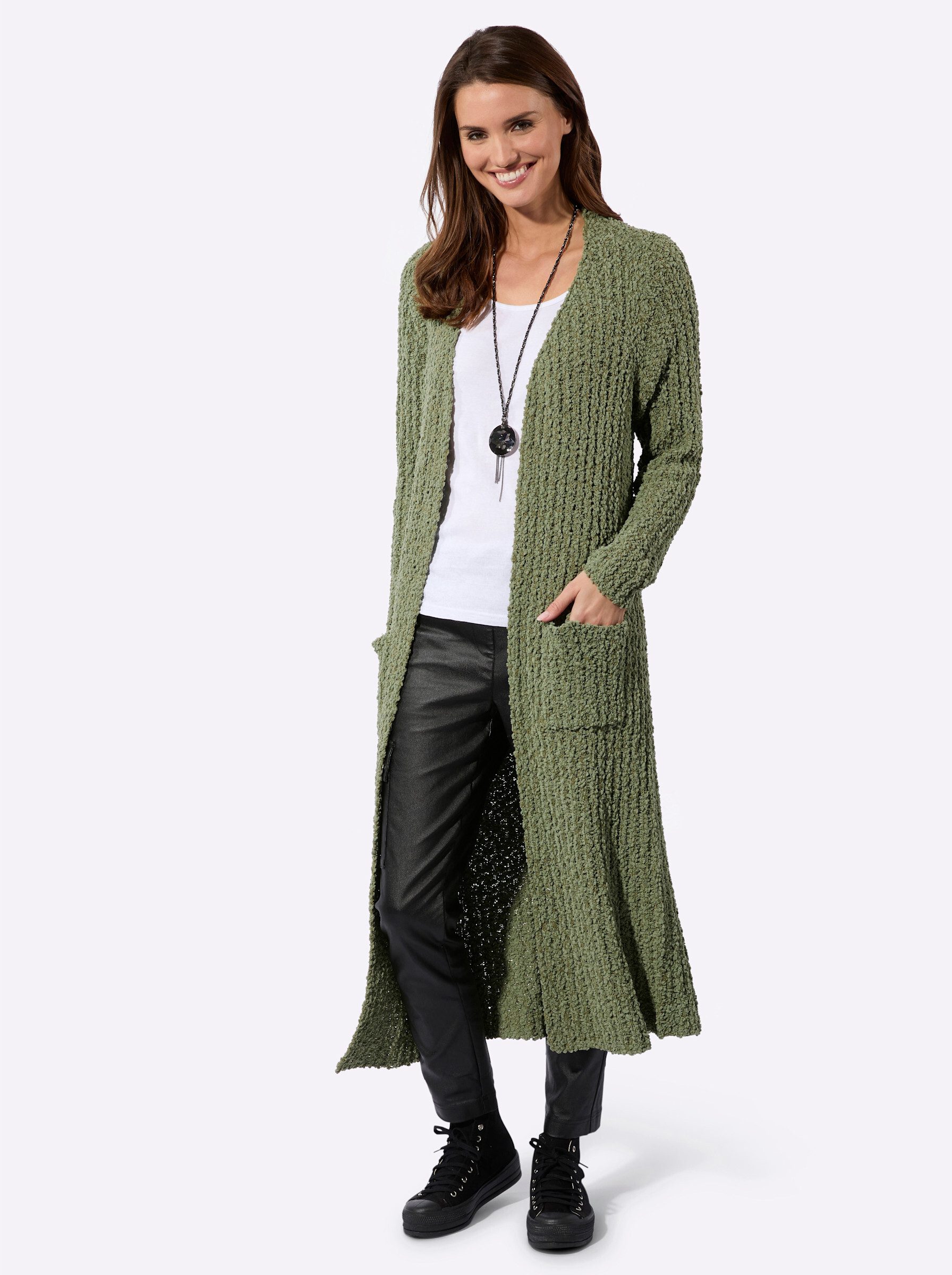 Witt Strickjacke Longstrickjacke . günstig online kaufen