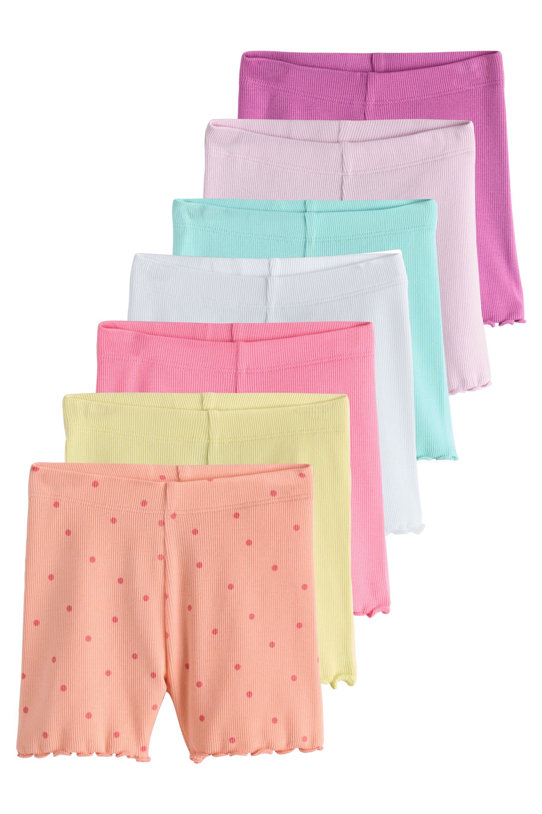 Shorts Fahrradshorts, 7er-Pack
