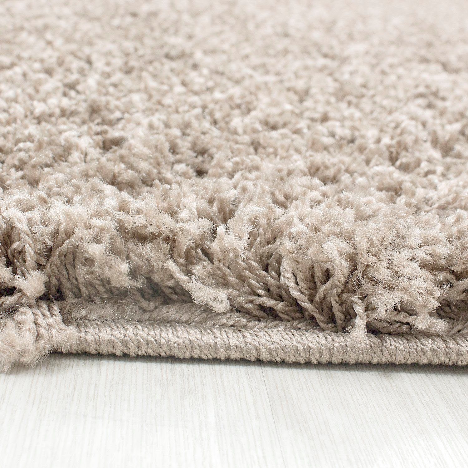 Ayyildiz Teppiche Hochflor-Teppich Life Shaggy 1500, auch als Läufer und in Rund erhältlich, rechteckig, Höhe: 30 mm, Langflor, uni, große Farb- und Größenauswa – Bild 4 von 5