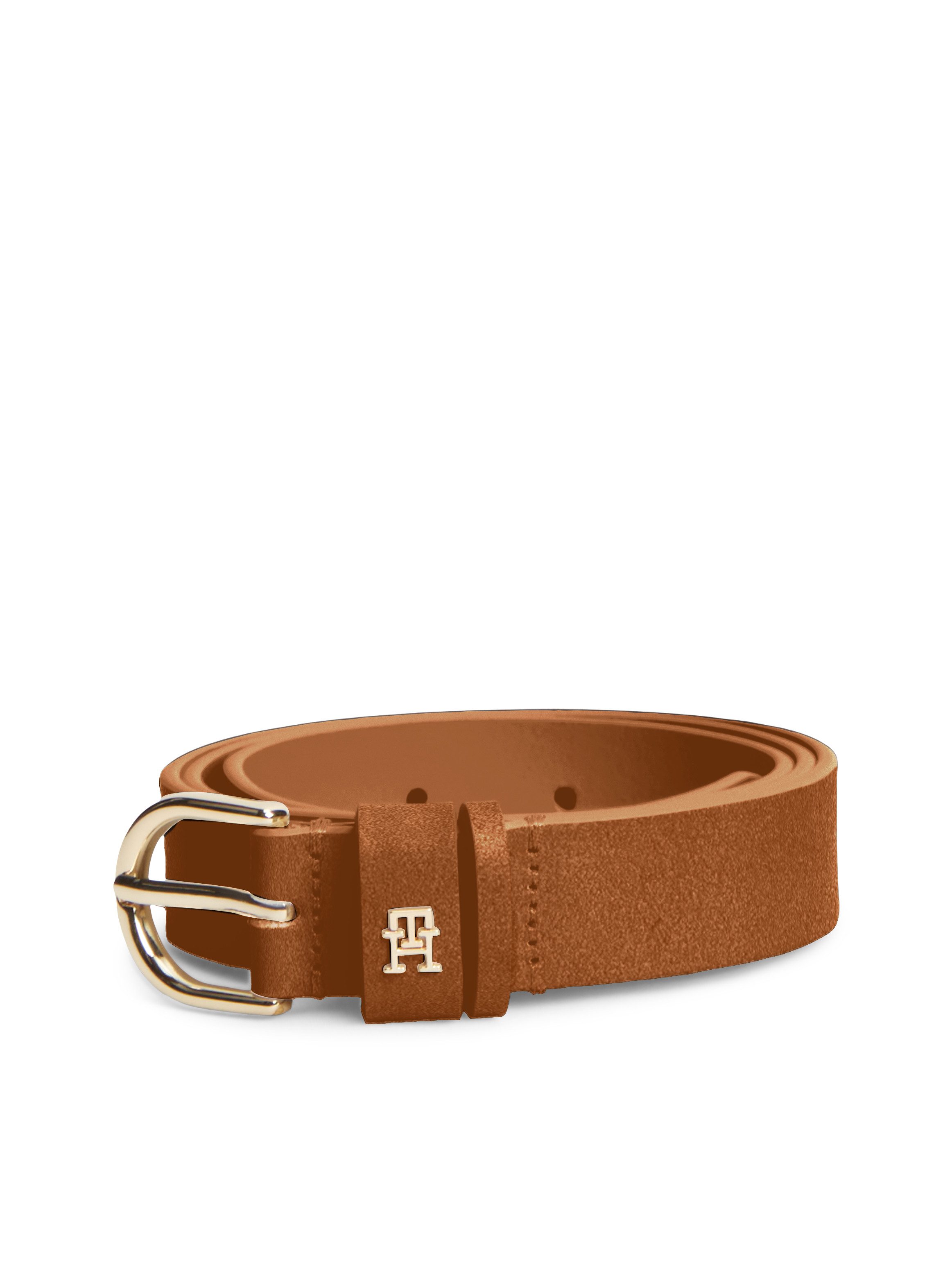 Tommy Hilfiger Ledergürtel ESSENTIAL EFFORTLESS SUEDE Regular fit und größenverstellbar