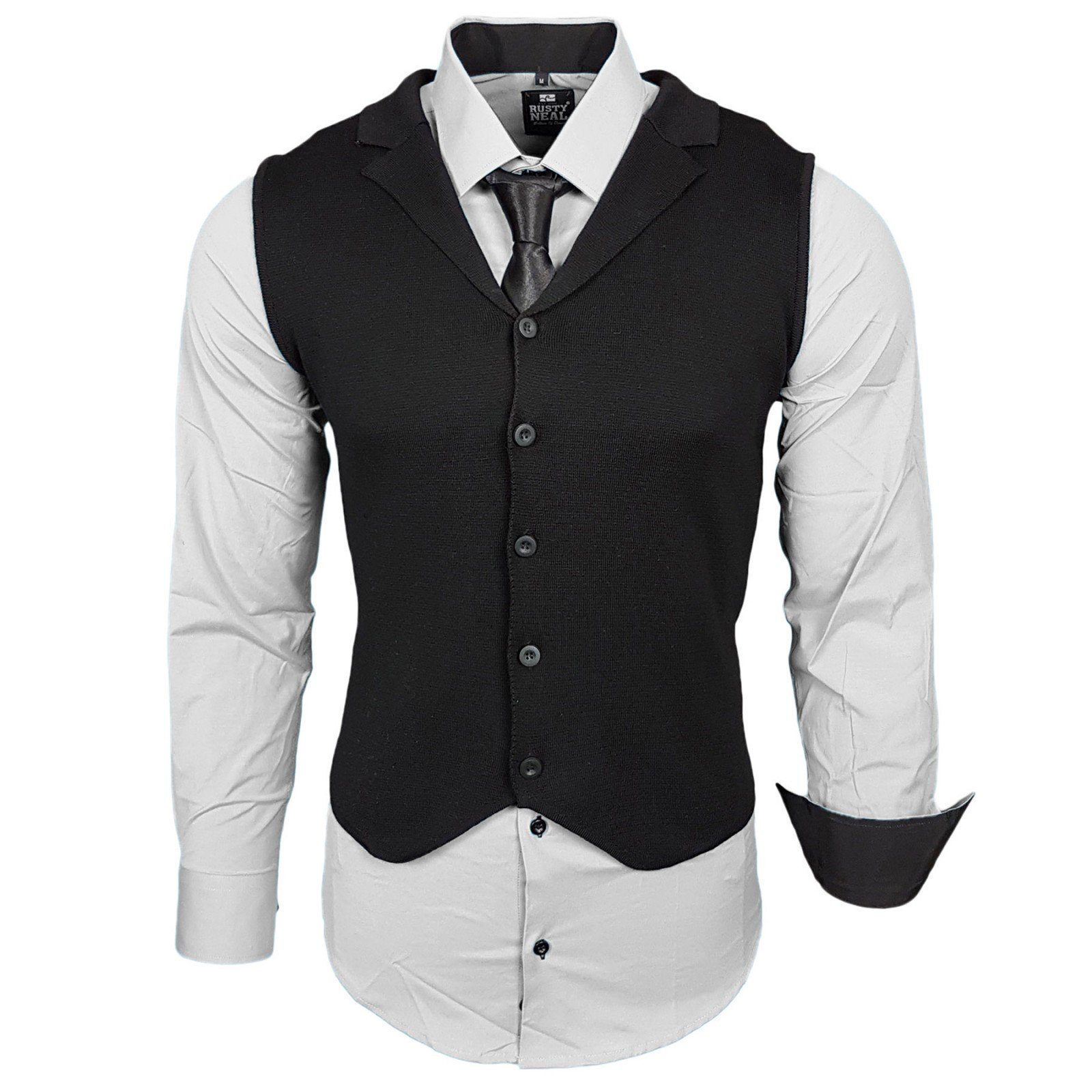 Rusty Neal Weste, Hemd & Krawatte/Fliege bestehend aus Hemd, Weste und  Krawatte online kaufen | OTTO