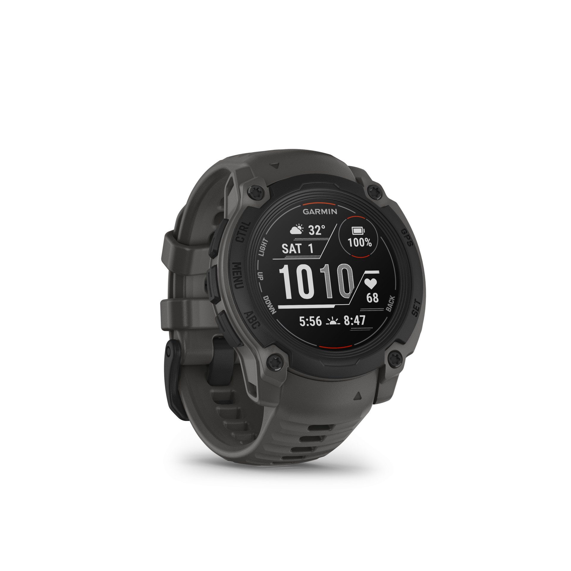 Garmin Instinct E Smartwatch (2,2 cm/0,86 Zoll, Garmin)
