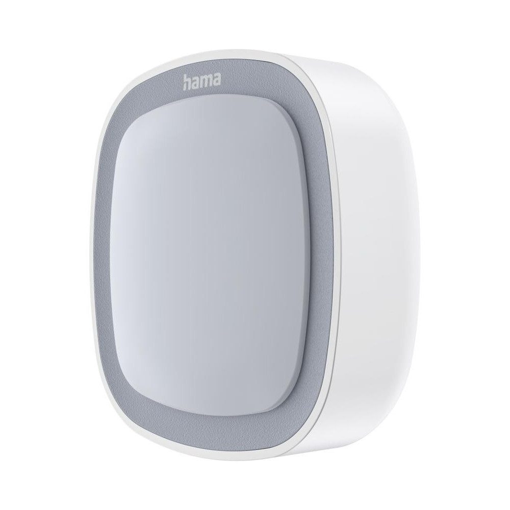 Hama LED Außen-Wandleuchte 00176690 Bewegungsmelder Weiß