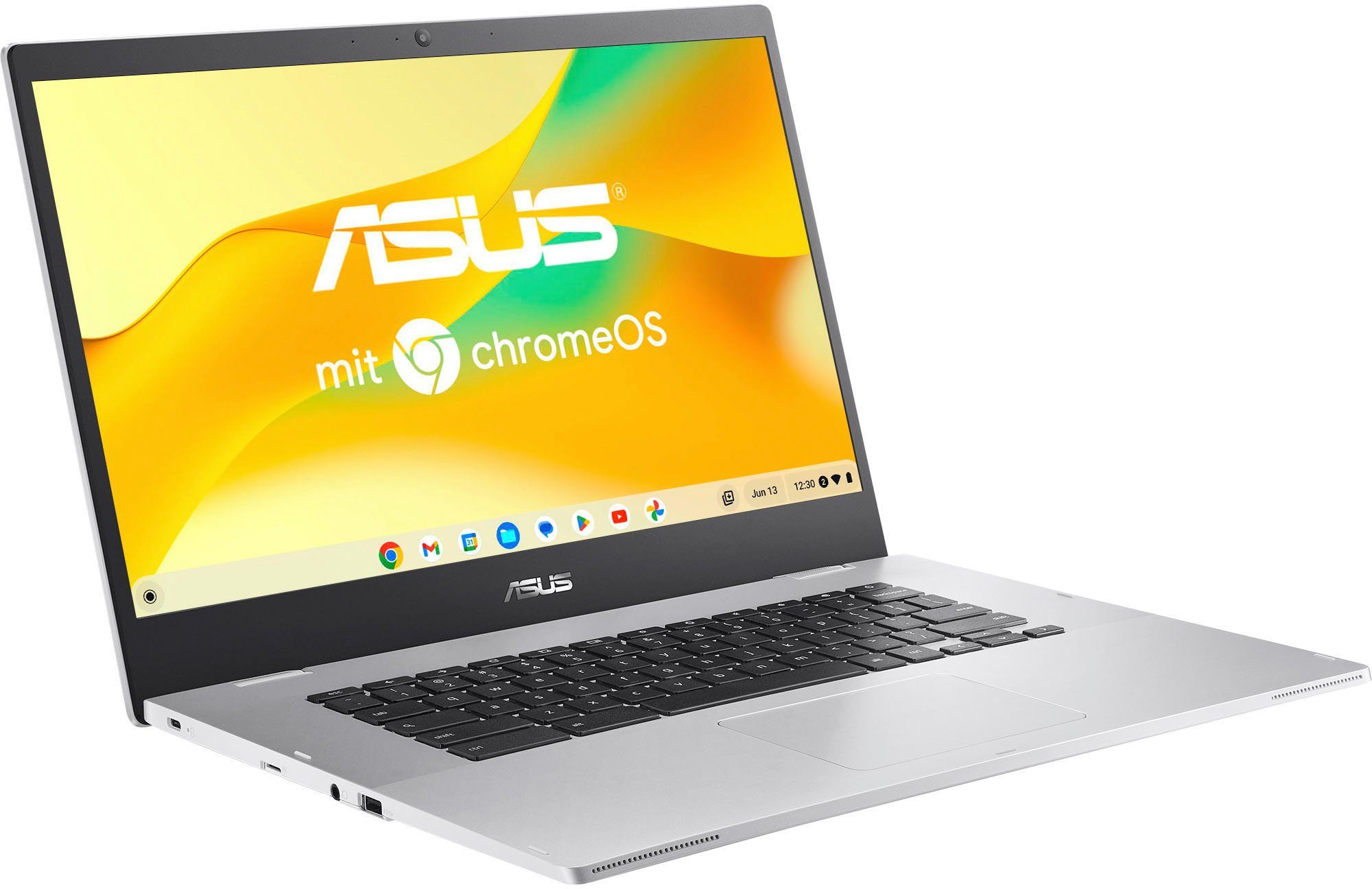 Asus Zoll, UHD Chromebook CX1 N6000, CX1500CKA-EJ0161 (39,6 Pentium cm/15,6 Graphics) Intel Silber