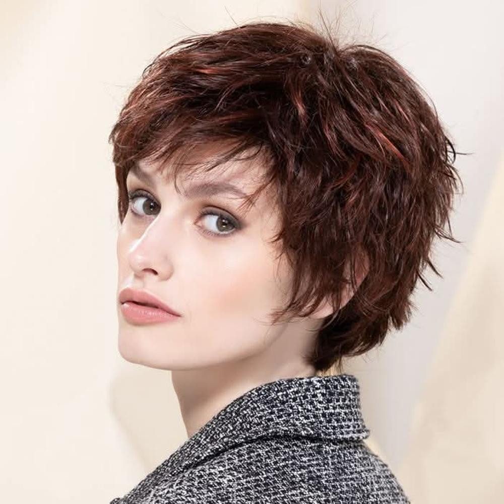 Ellen Wille Kunsthaarperücke Ellen Wille Lexi, Mit natürlichem Mono-Wirbel und komfortabler, luftiger Tressen-Montur.