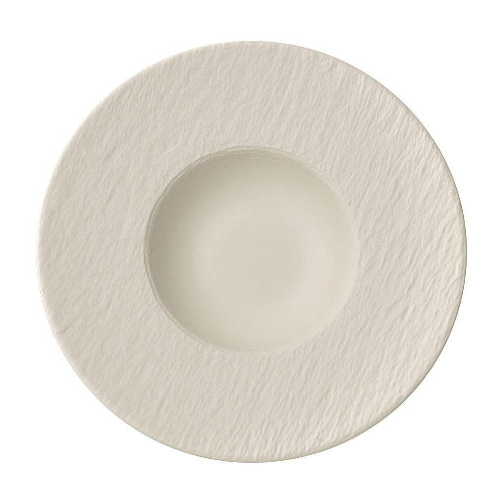 Villeroy & Boch Pastateller Manufacture Pastateller, (1 St), Premium Porcelain, mikrow.- & spülm.sicher, Made in Germany