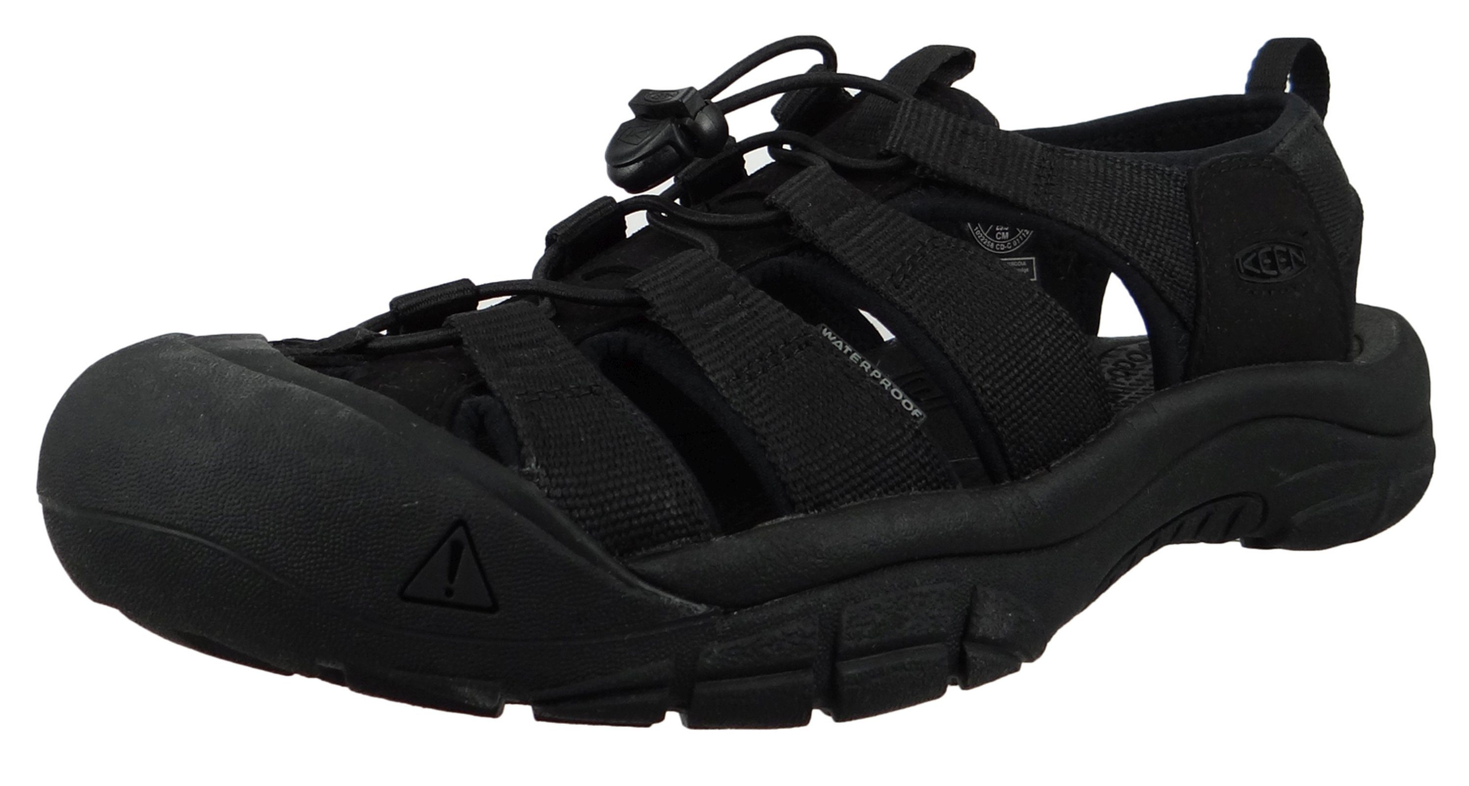 Keen 1022258 Newport H2 Triple Black Sandale