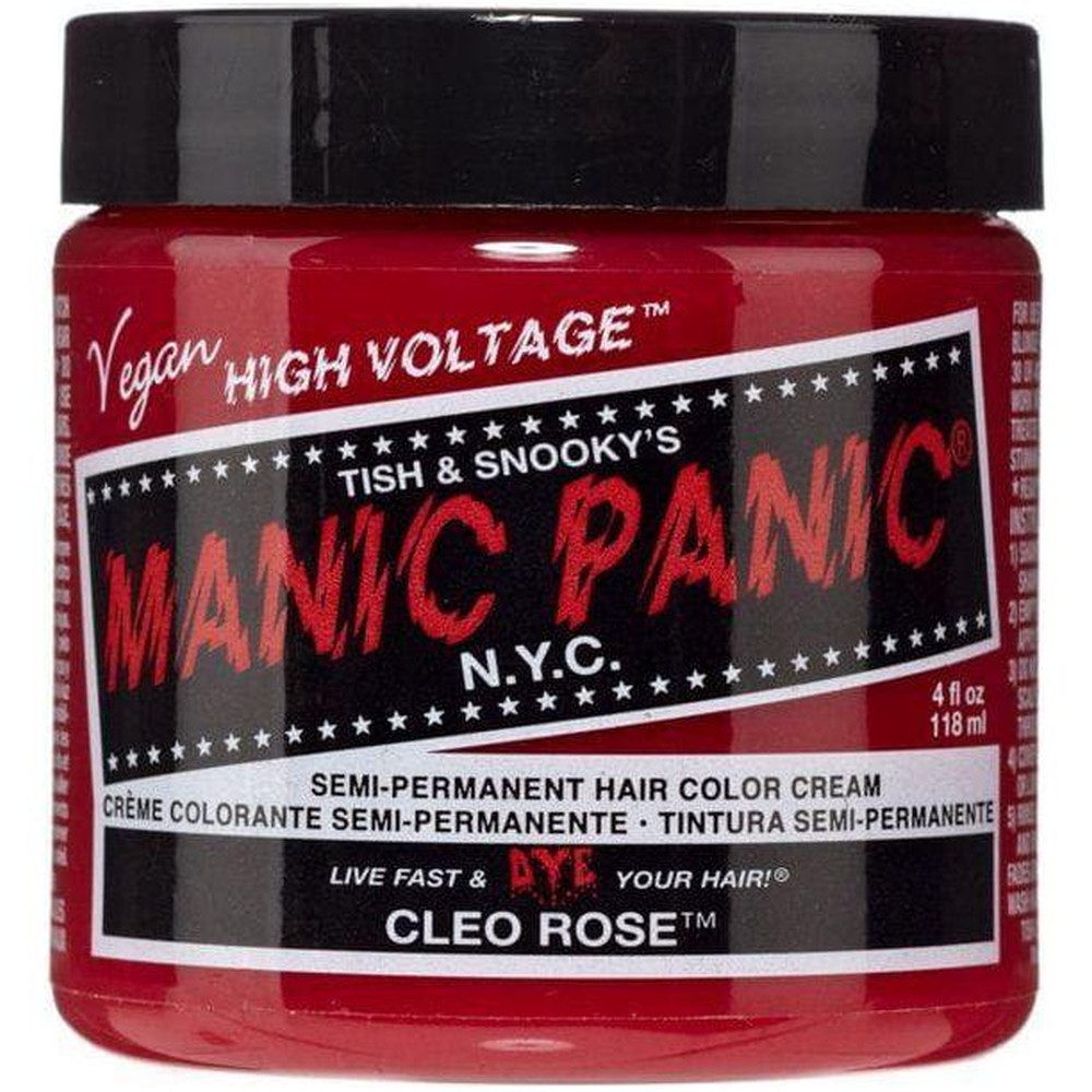 Haarcreme Manic Panic Semi-Permanente Hair Color Creme - Cleo Rose 118ml
