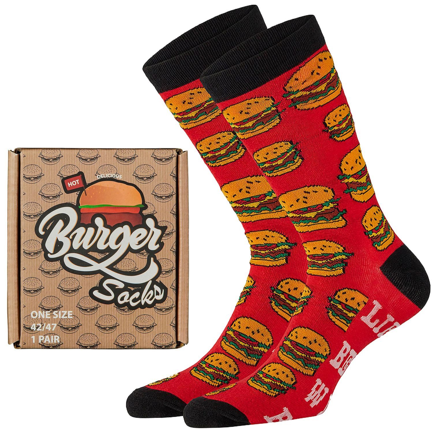 Apollo Socken HAMBURGER (1-Paar) verpackt in günstig online kaufen