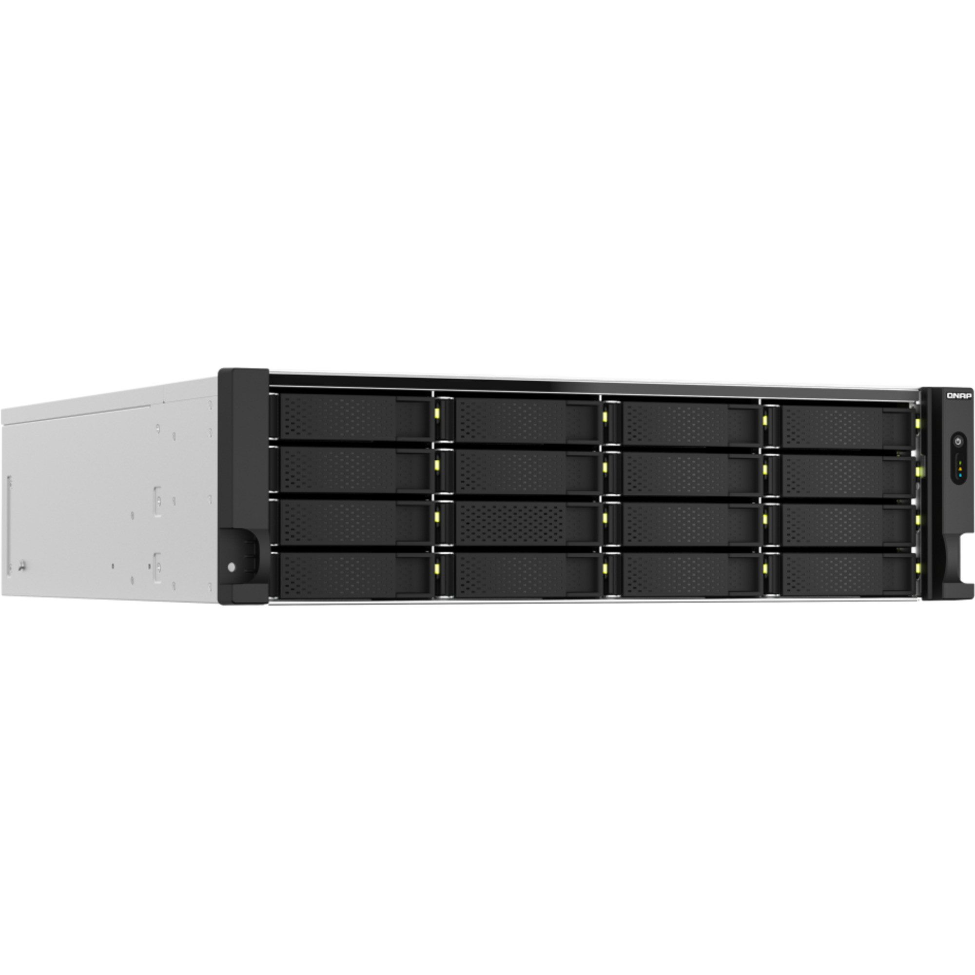 QNAP Festplatten-Gehäuse QNAP TS-H2287XU-RP-E2336-32G, NAS