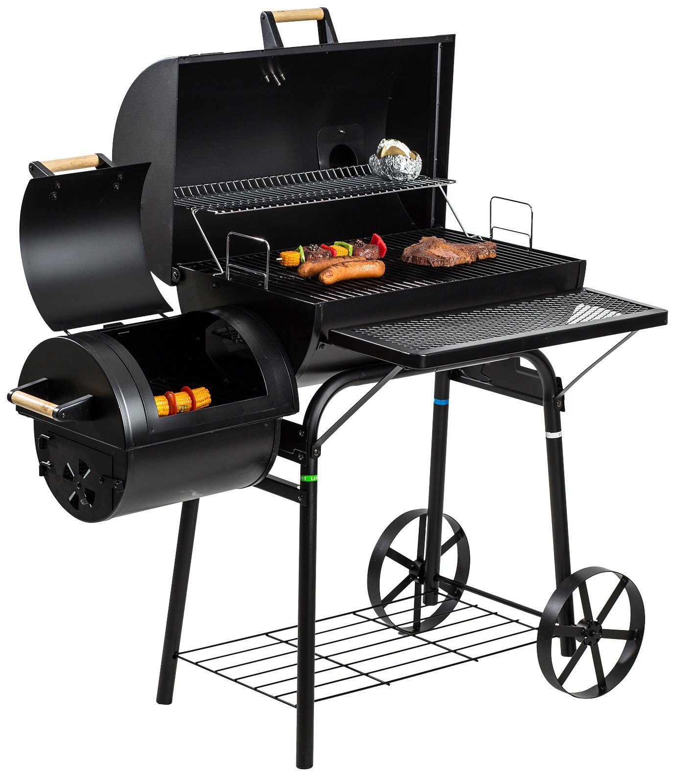El Fuego Smoker Dakota, BxTxH: 122x66x133 cm