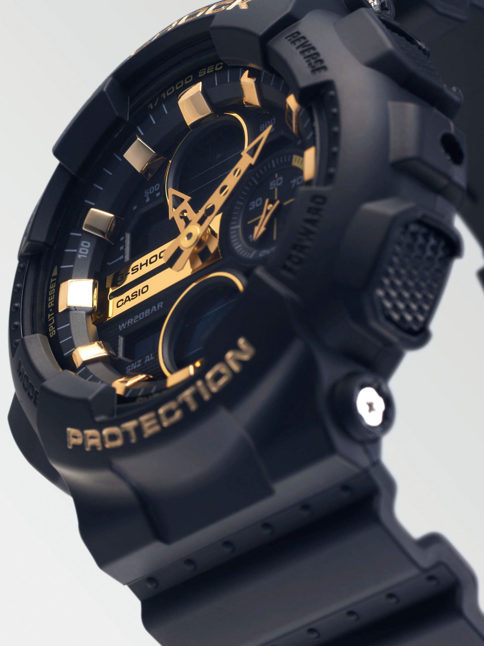 CASIO G-SHOCK Chronograph GMA-S140M-1AER, Quarzuhr, Armbanduhr, günstig online kaufen