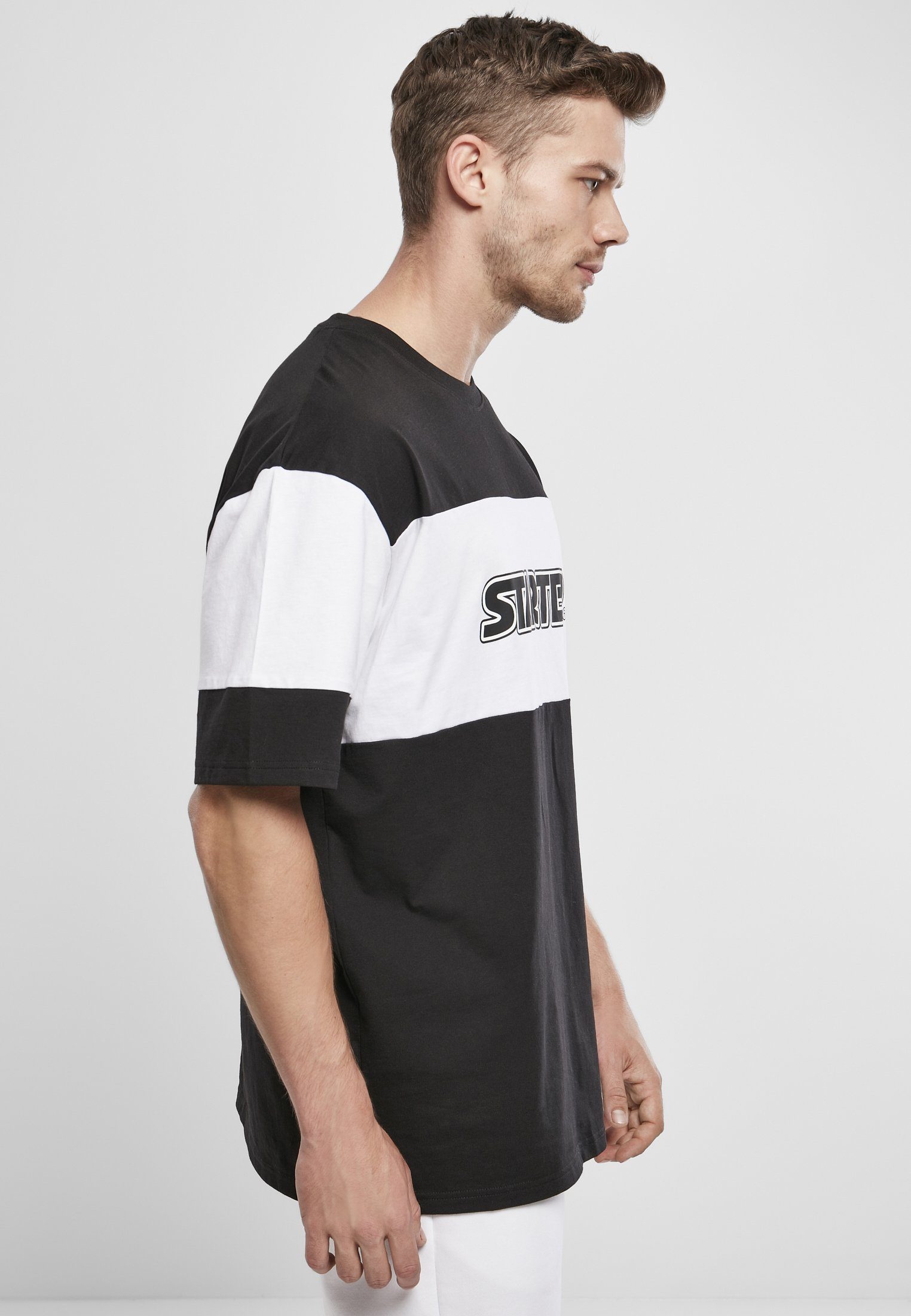 Starter Black Label T-Shirt Starter Block black/white (1-tlg) Jersey