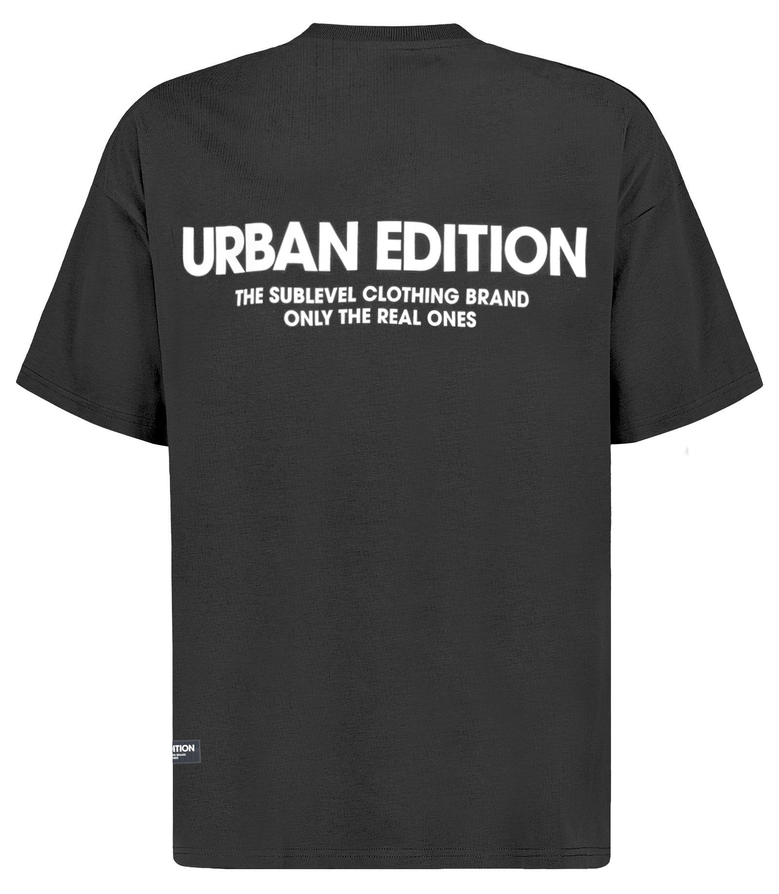SUBLEVEL T-Shirt Herren Shirt Logo Print schwere Qualität moderner Look günstig online kaufen