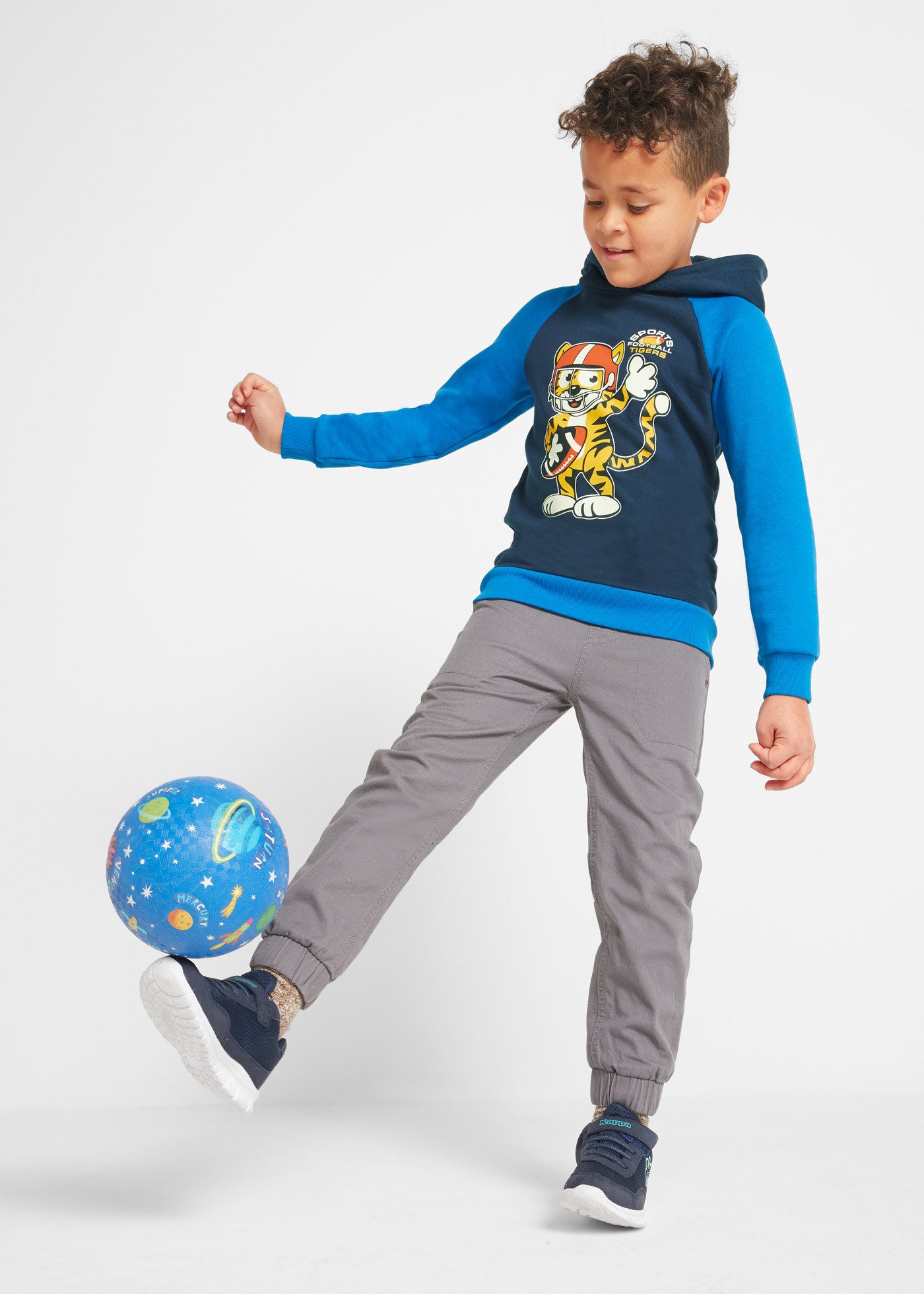 bonprix Thermohose Regular Fit Thermohose mit Jerseyfutter