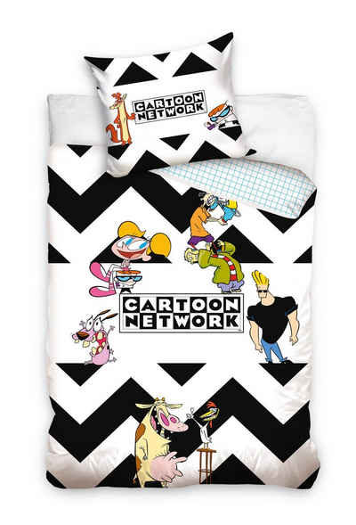 Bettwäsche Cartoon Network Постільна білизна 140 x 200 cm, Cartoon Network